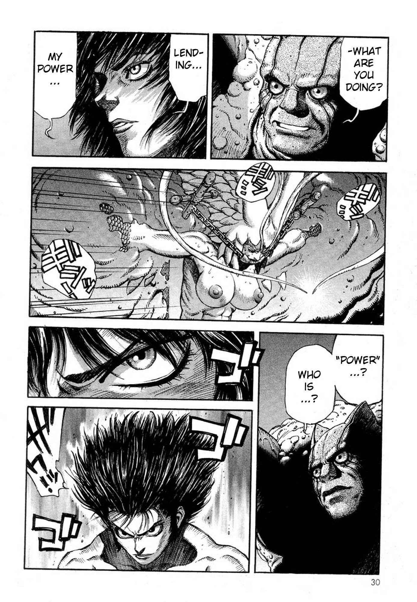 Page 27 Chapter 14 Amon: The Darkside of The Devilman