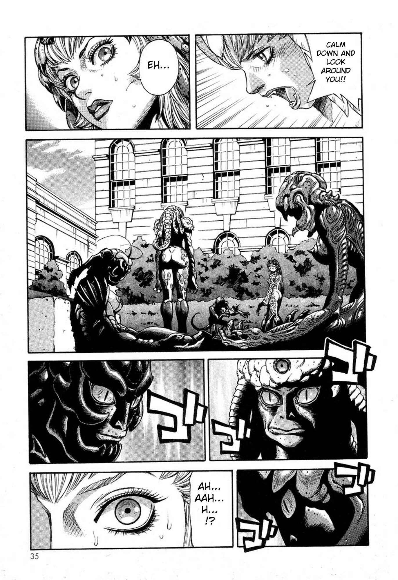 Page 32 Chapter 14 Amon: The Darkside of The Devilman