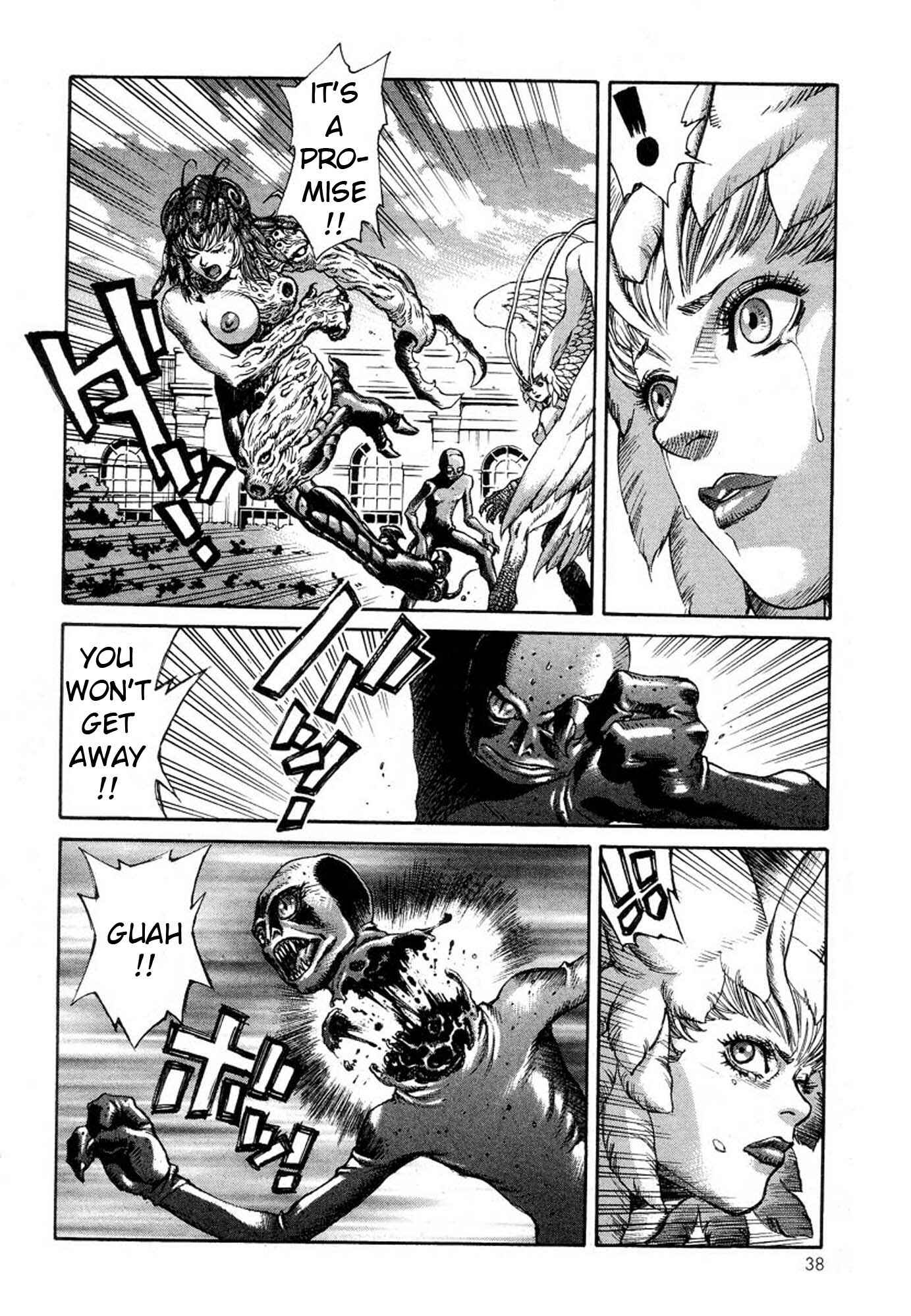Page 35 Chapter 14 Amon: The Darkside of The Devilman