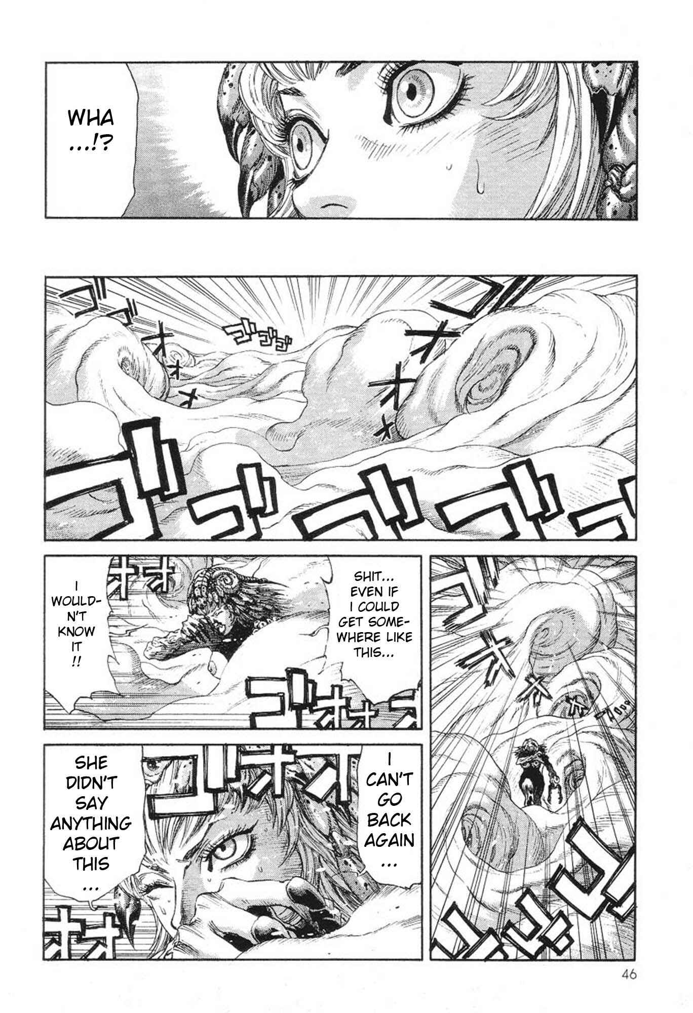 Page 42 Chapter 14 Amon: The Darkside of The Devilman
