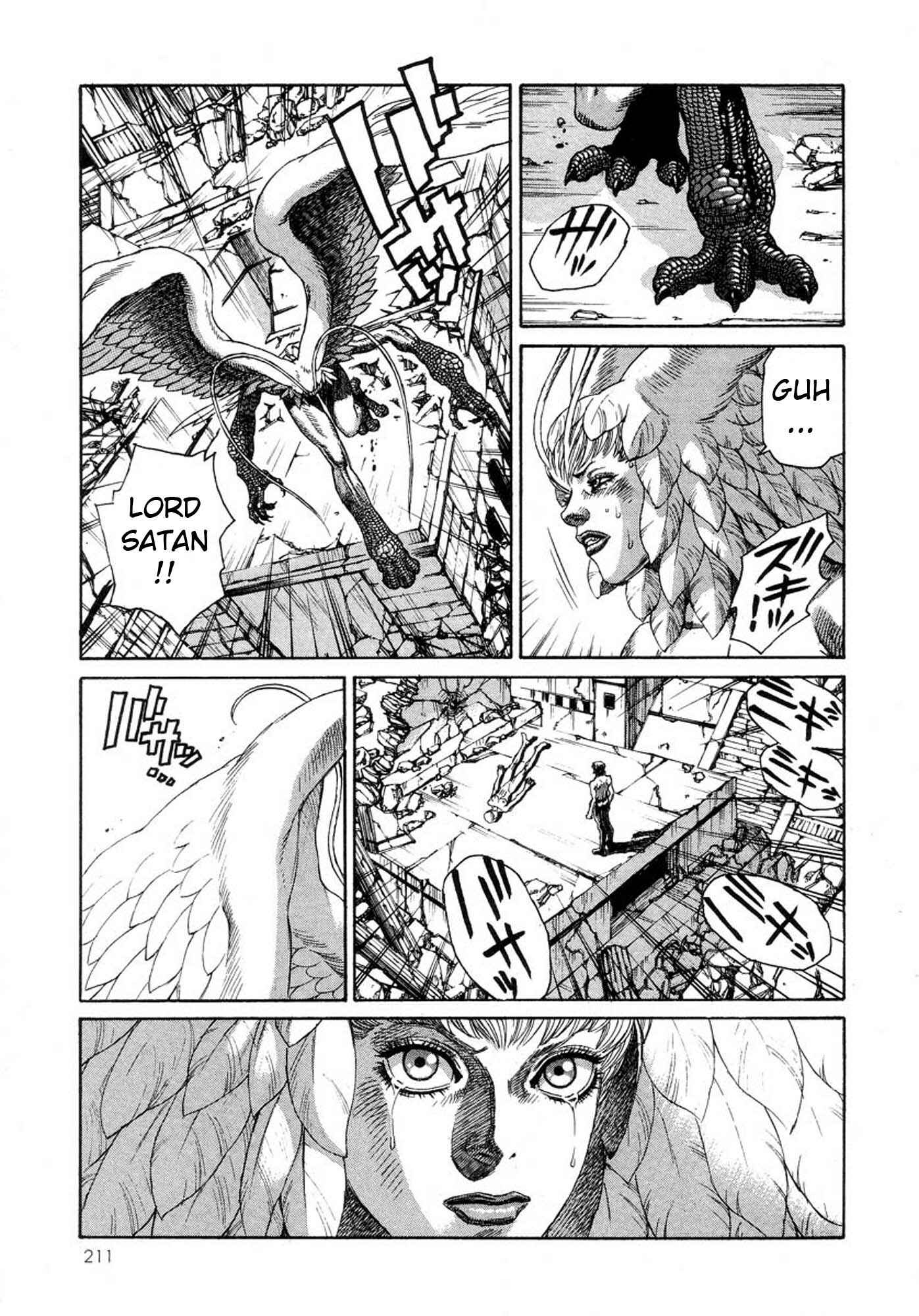 Page 29 Chapter 19 Amon: The Darkside of The Devilman