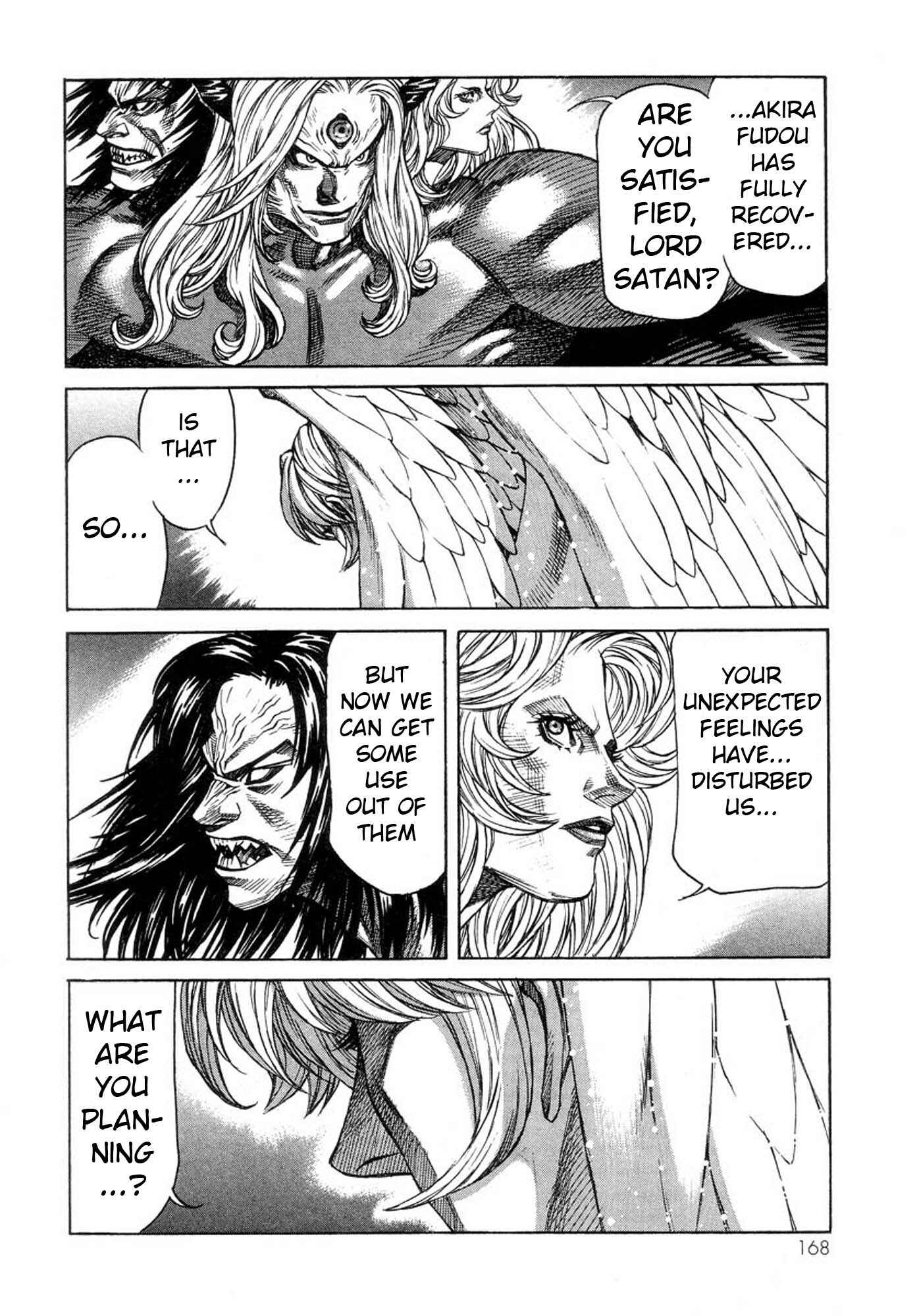 Page 23 Chapter 39 Amon: The Darkside of The Devilman