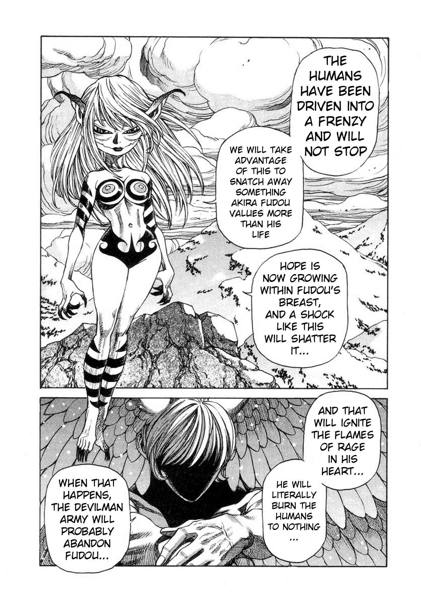 Page 24 Chapter 39 Amon: The Darkside of The Devilman