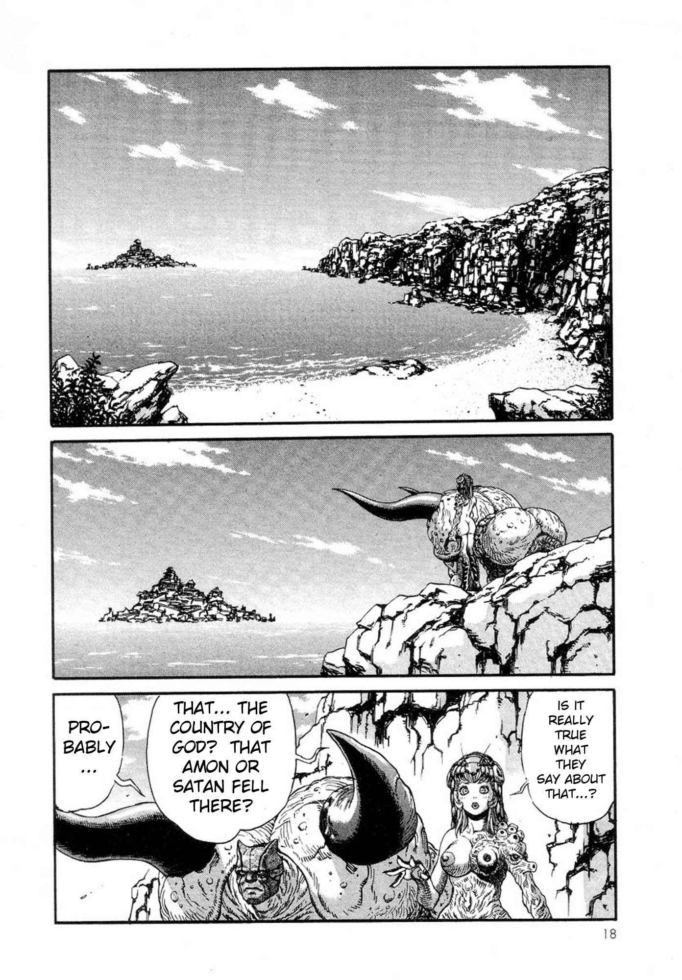 Page 16 Chapter 20 Amon: The Darkside of The Devilman