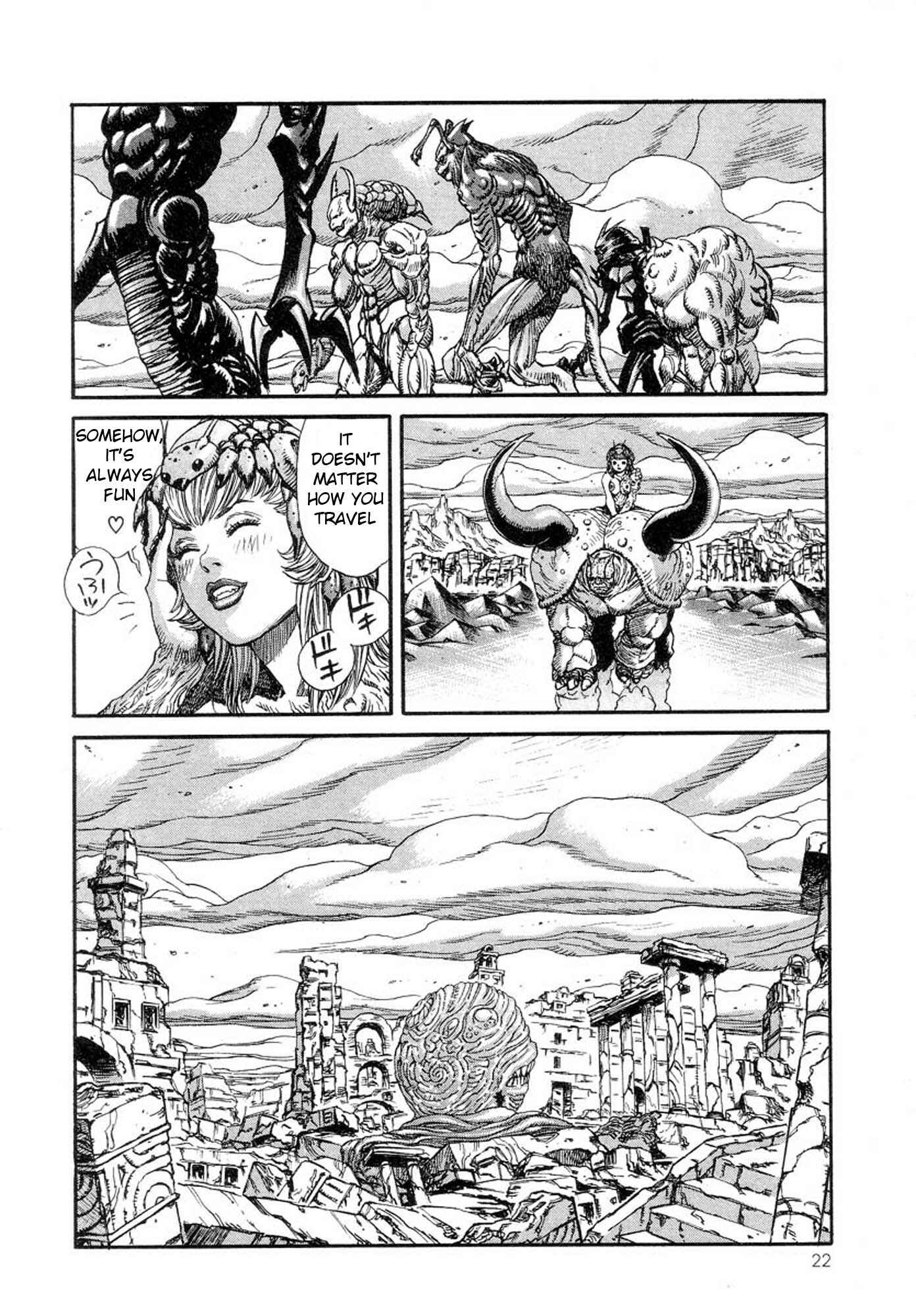 Page 20 Chapter 20 Amon: The Darkside of The Devilman