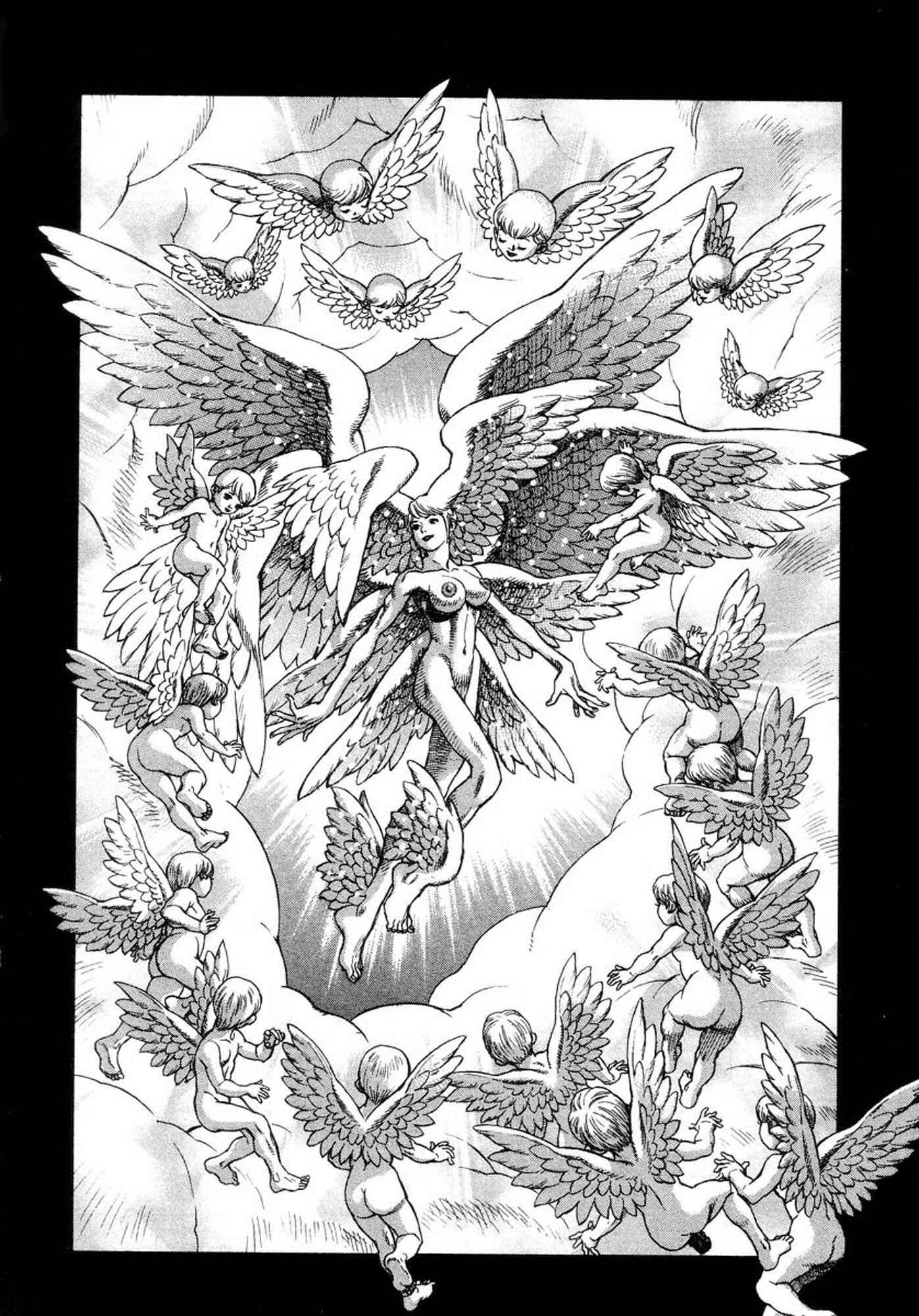 Page 37 Chapter 20 Amon: The Darkside of The Devilman