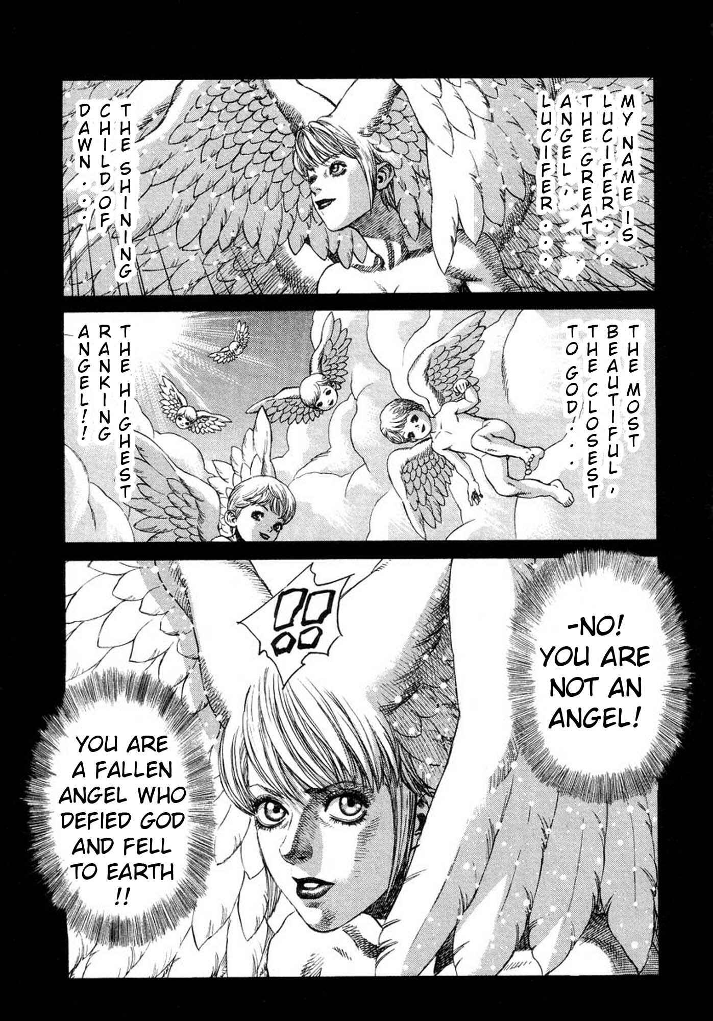 Page 38 Chapter 20 Amon: The Darkside of The Devilman
