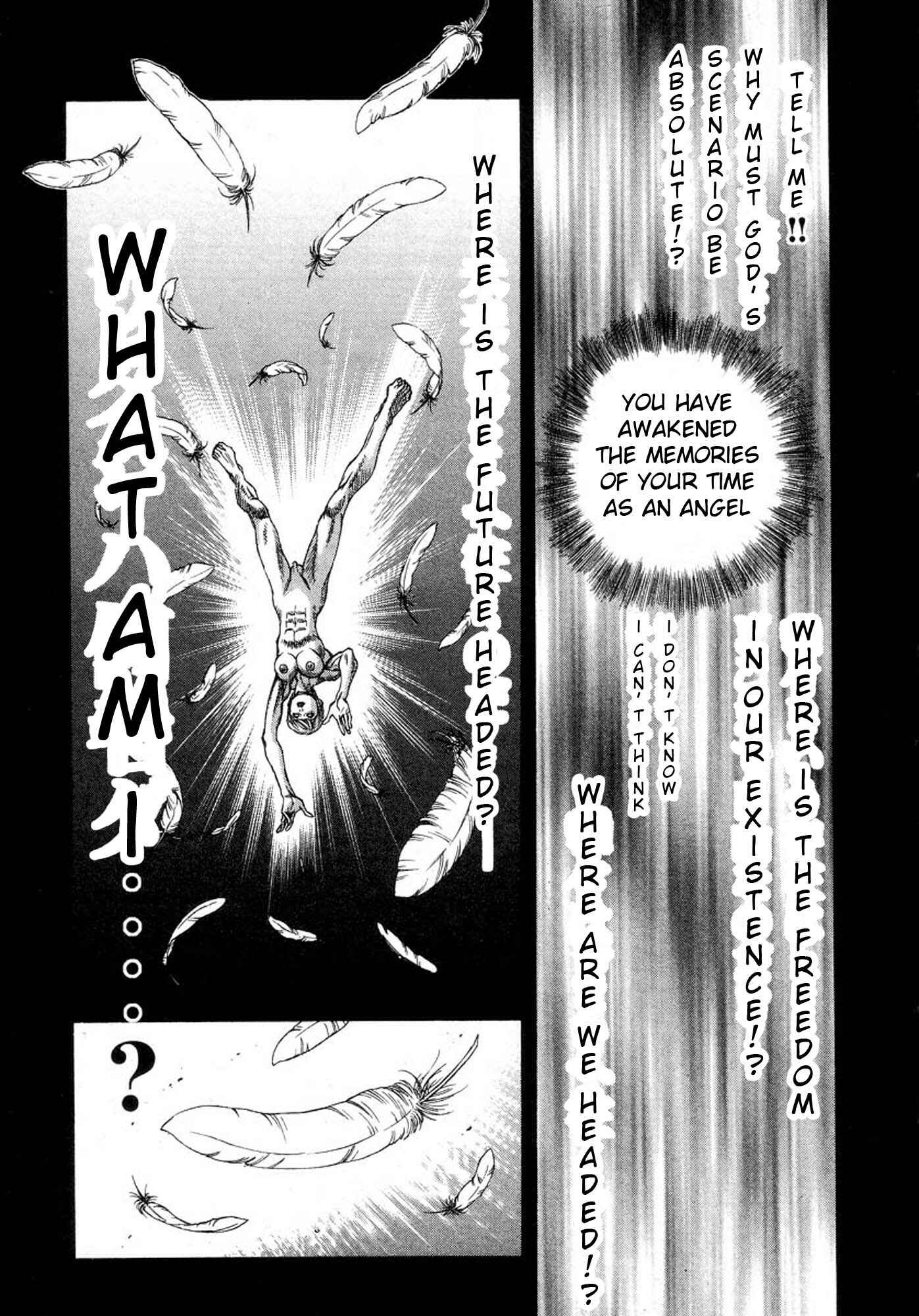 Page 40 Chapter 20 Amon: The Darkside of The Devilman
