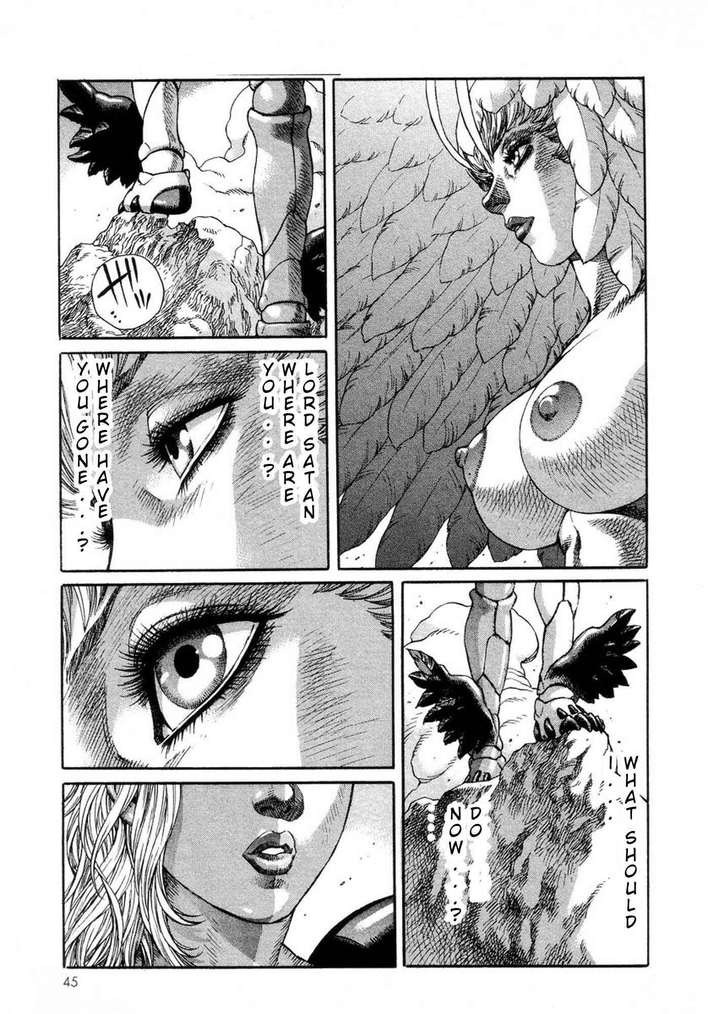 Page 42 Chapter 20 Amon: The Darkside of The Devilman