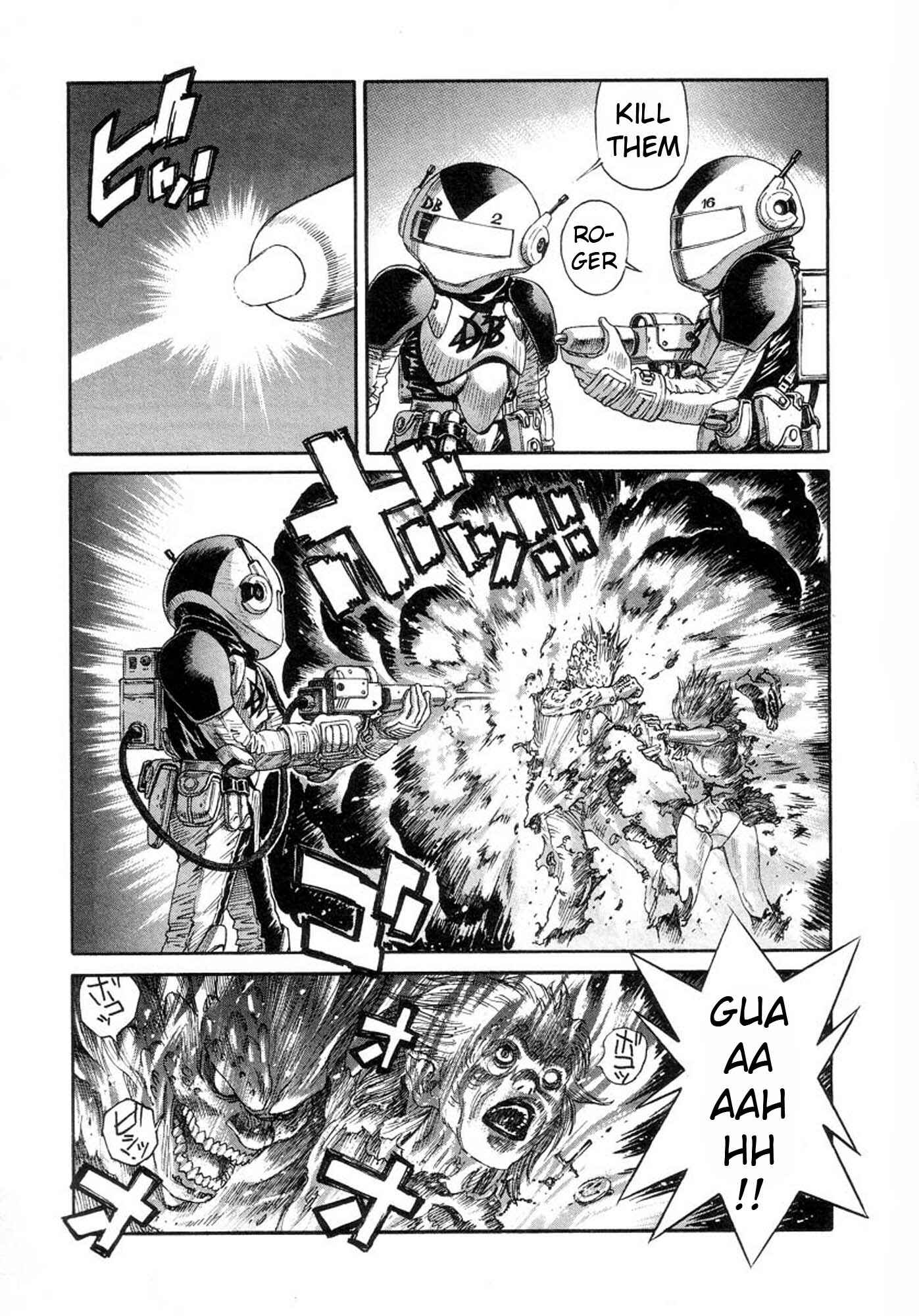 Page 13 Chapter 34 Amon: The Darkside of The Devilman