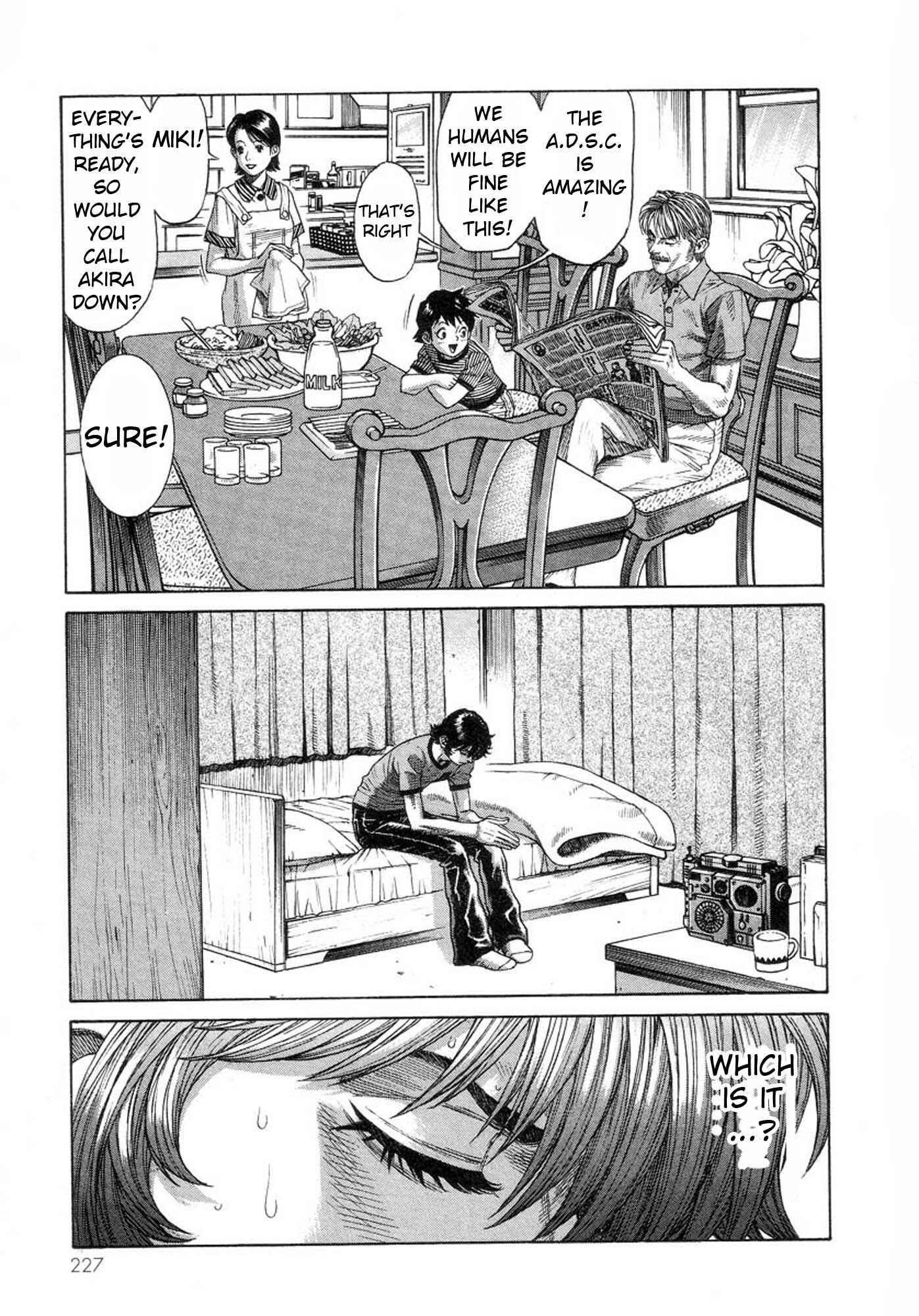Page 17 Chapter 34 Amon: The Darkside of The Devilman