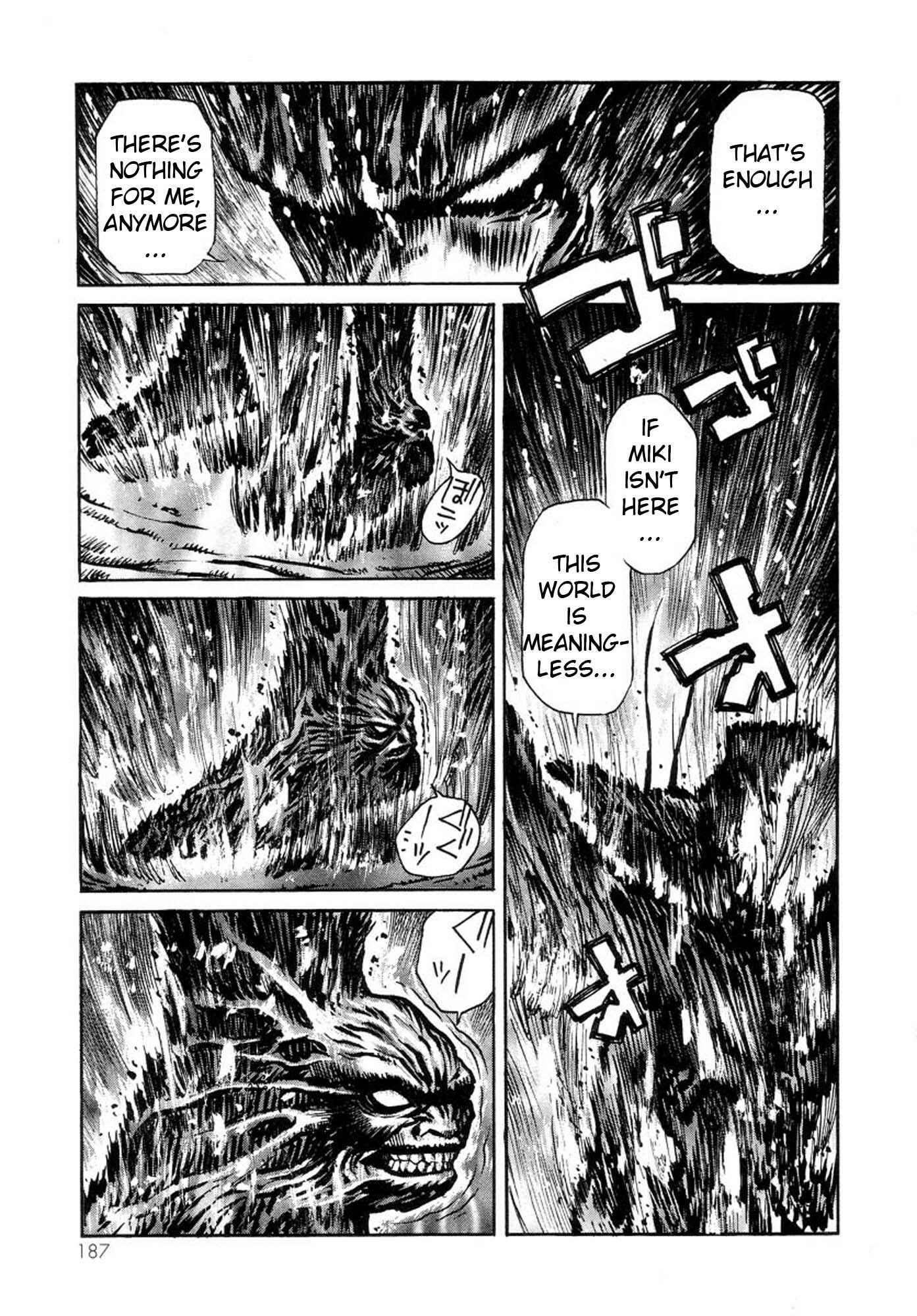 Page 10 Chapter 40 Amon: The Darkside of The Devilman