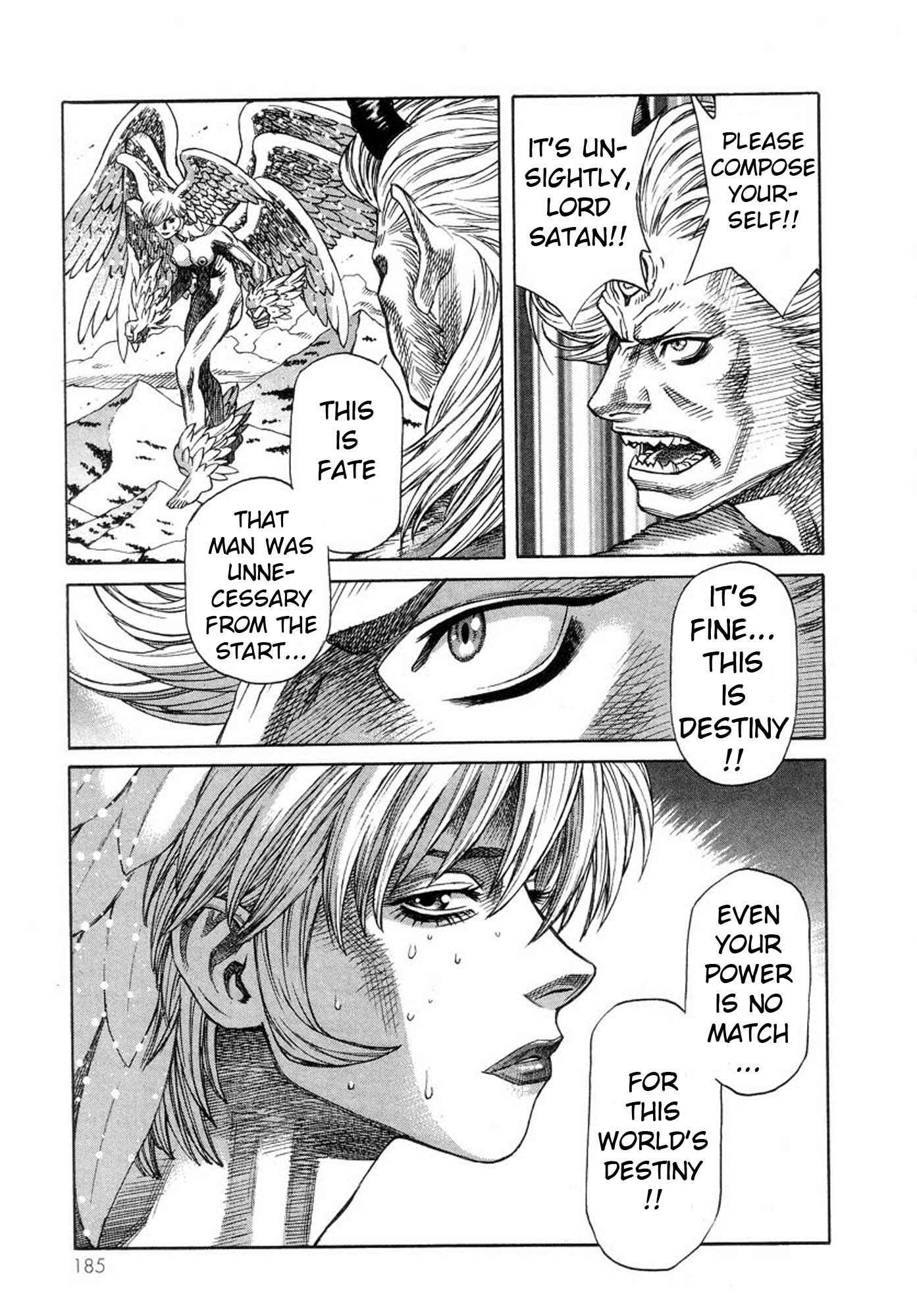 Page 8 Chapter 40 Amon: The Darkside of The Devilman