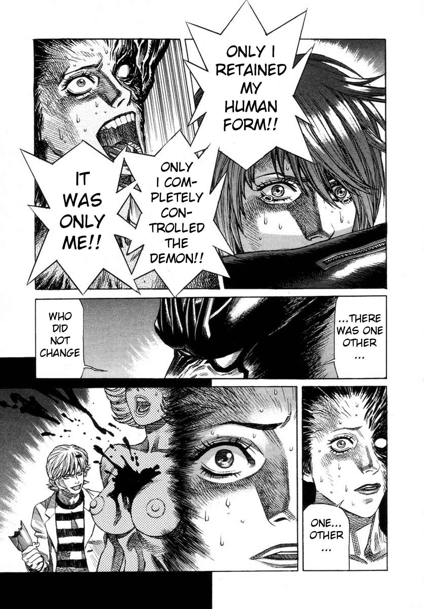 Page 11 Chapter 38 Amon: The Darkside of The Devilman