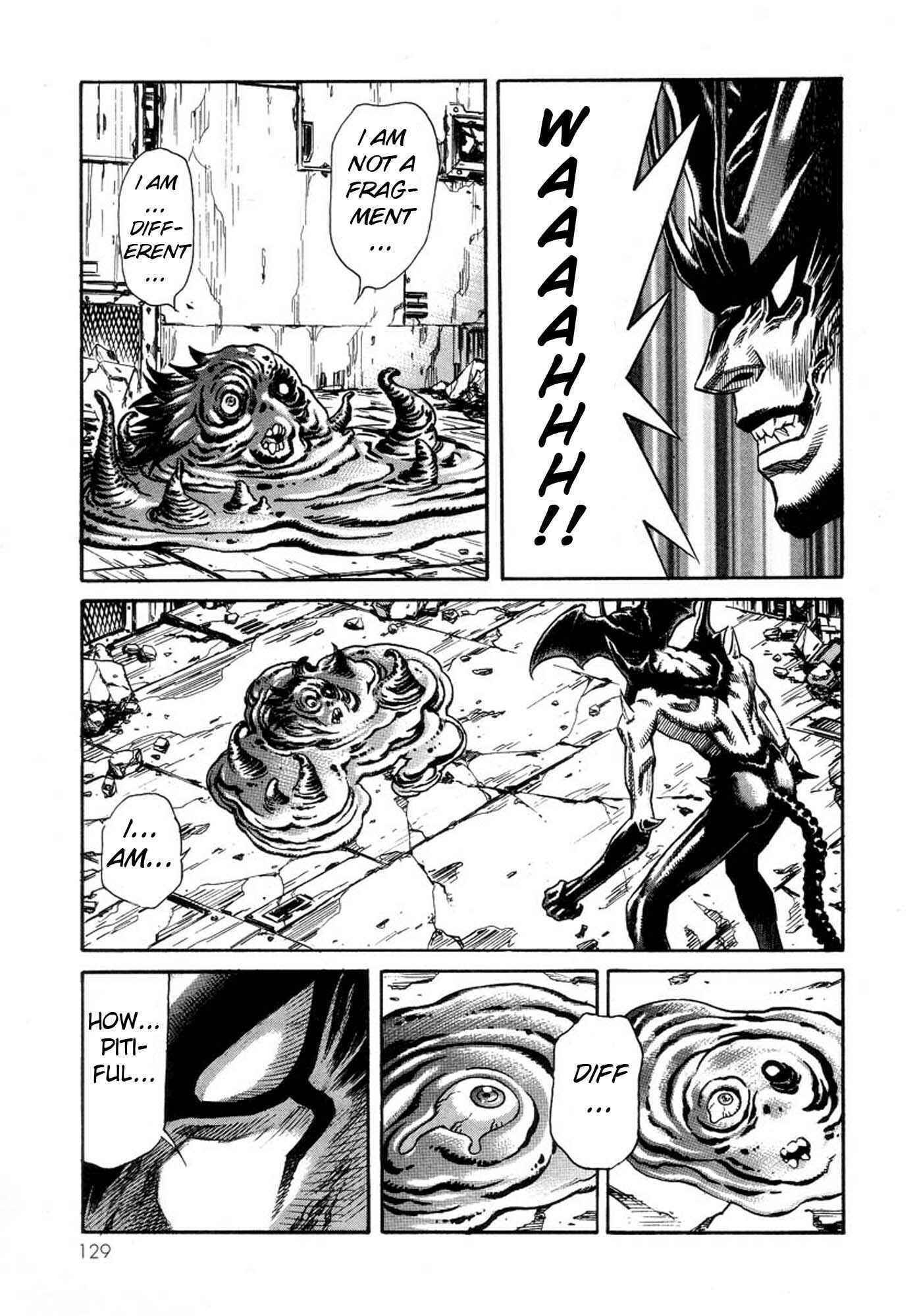 Page 17 Chapter 38 Amon: The Darkside of The Devilman