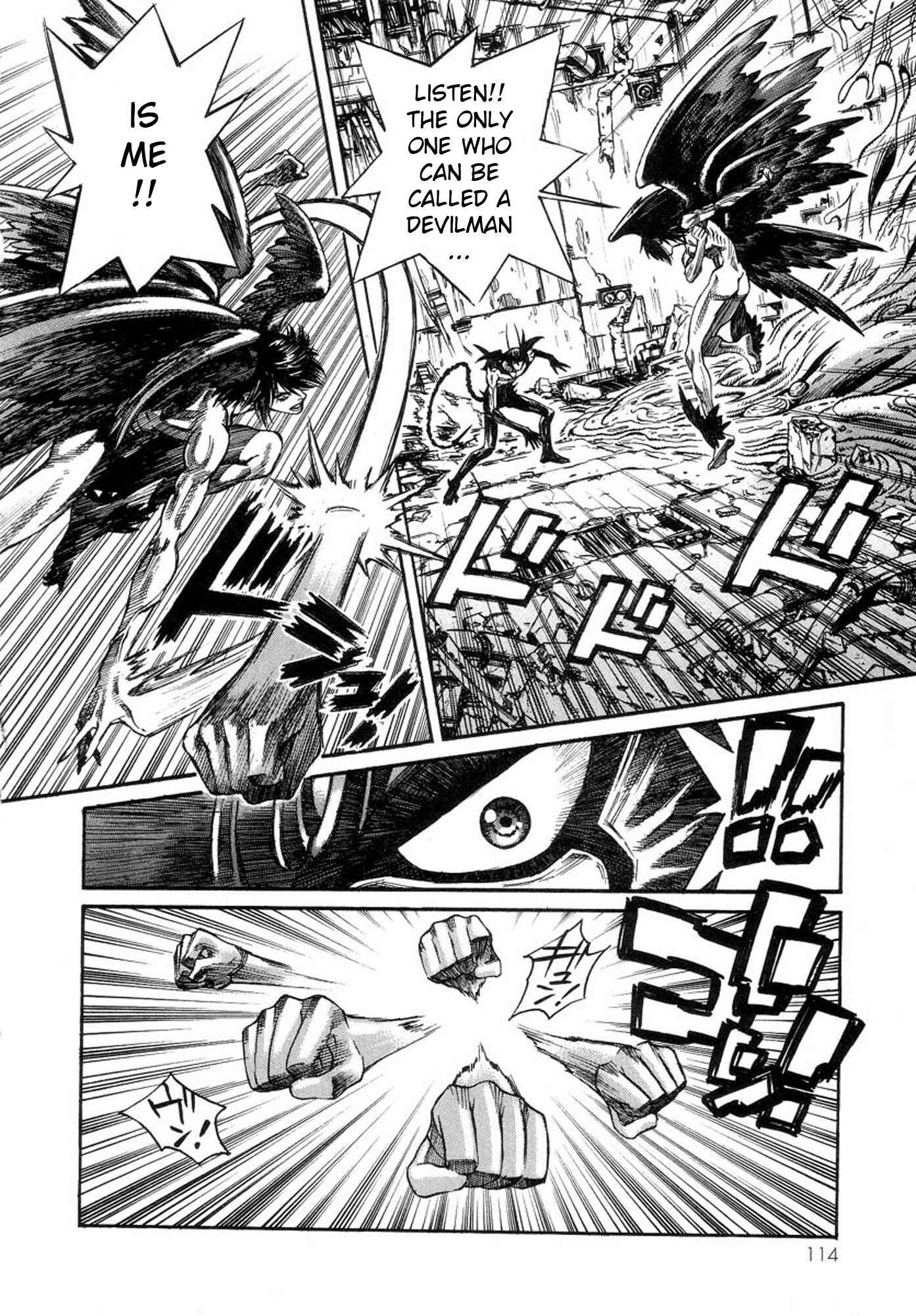 Page 2 Chapter 38 Amon: The Darkside of The Devilman