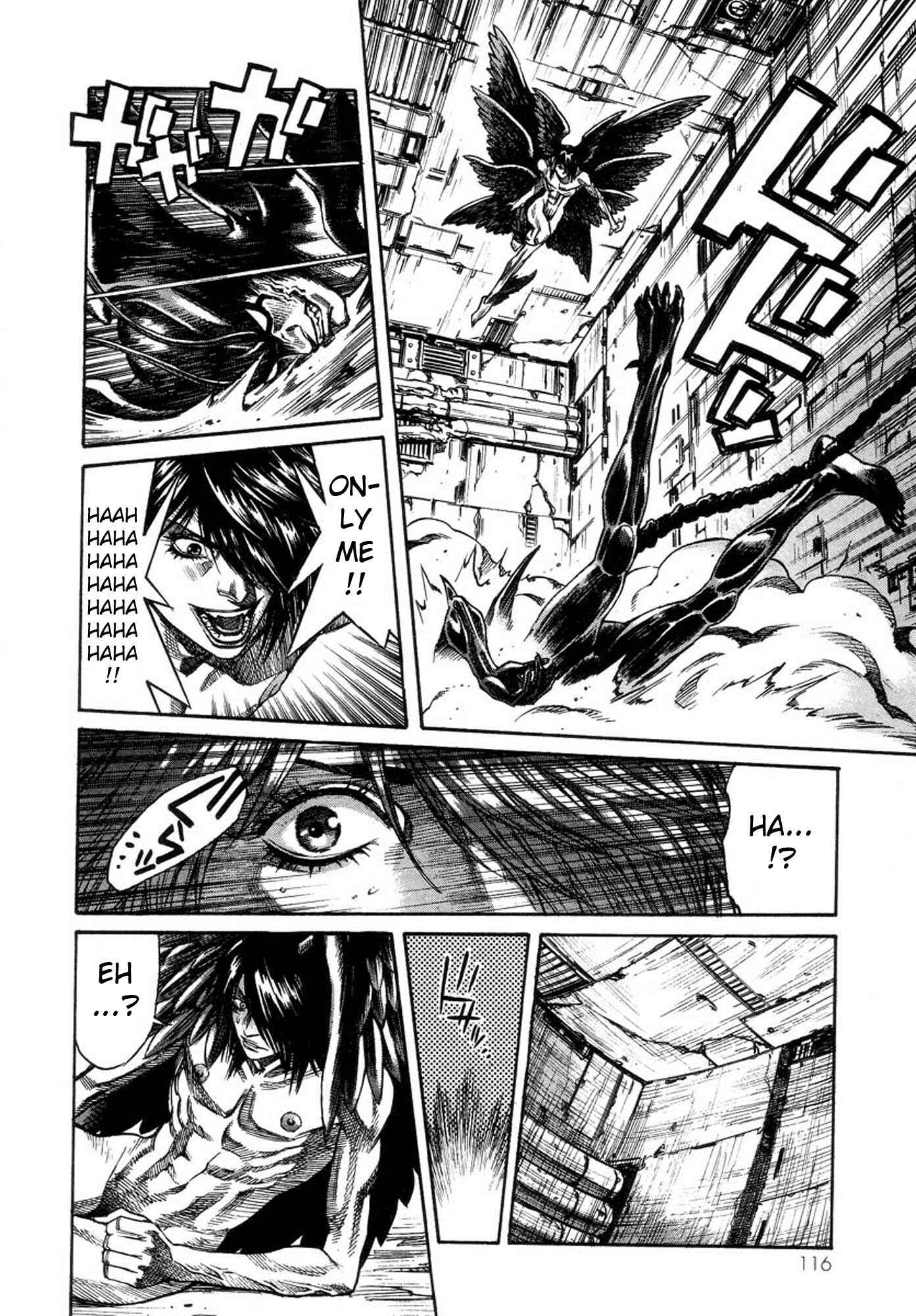 Page 4 Chapter 38 Amon: The Darkside of The Devilman