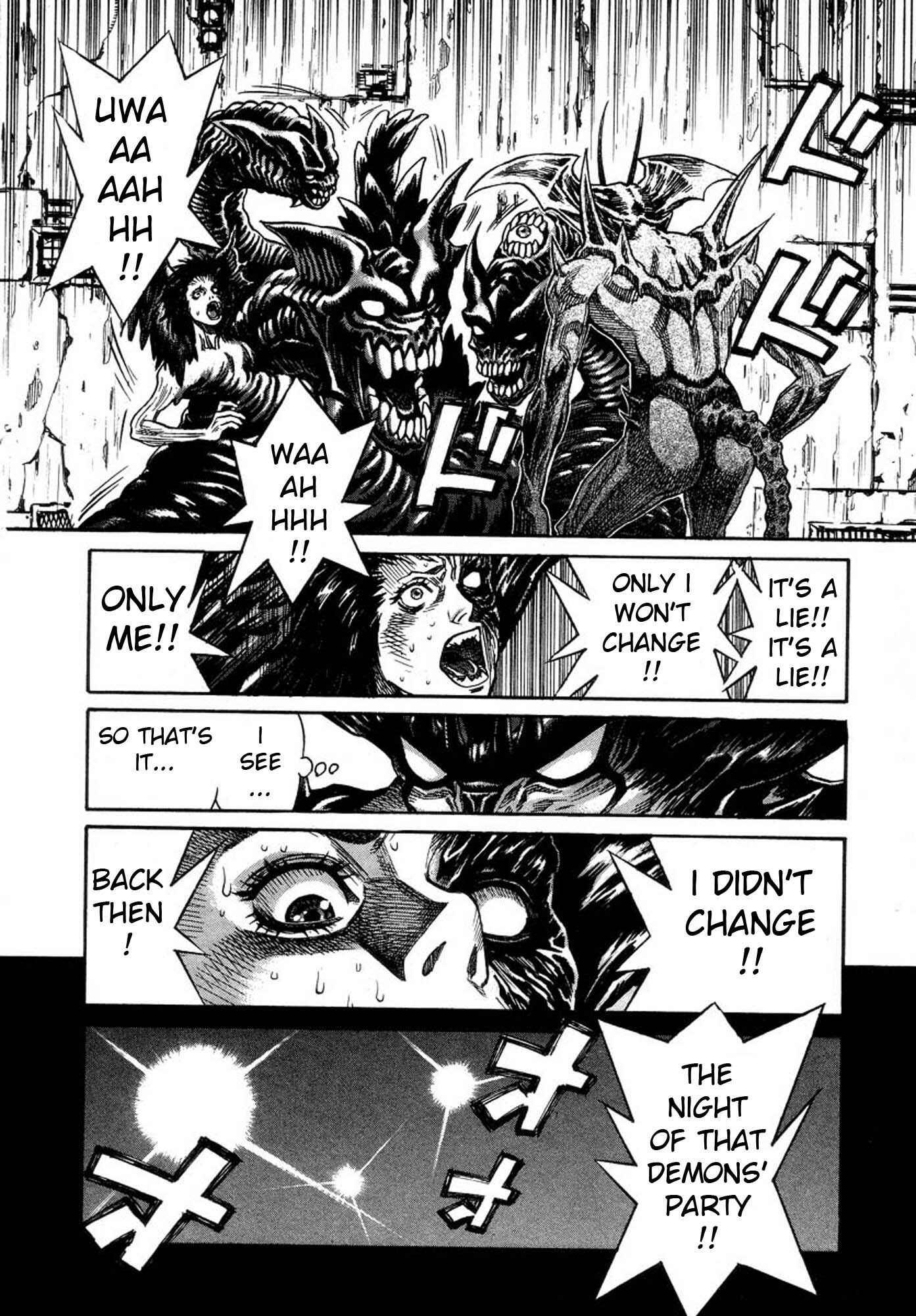Page 8 Chapter 38 Amon: The Darkside of The Devilman