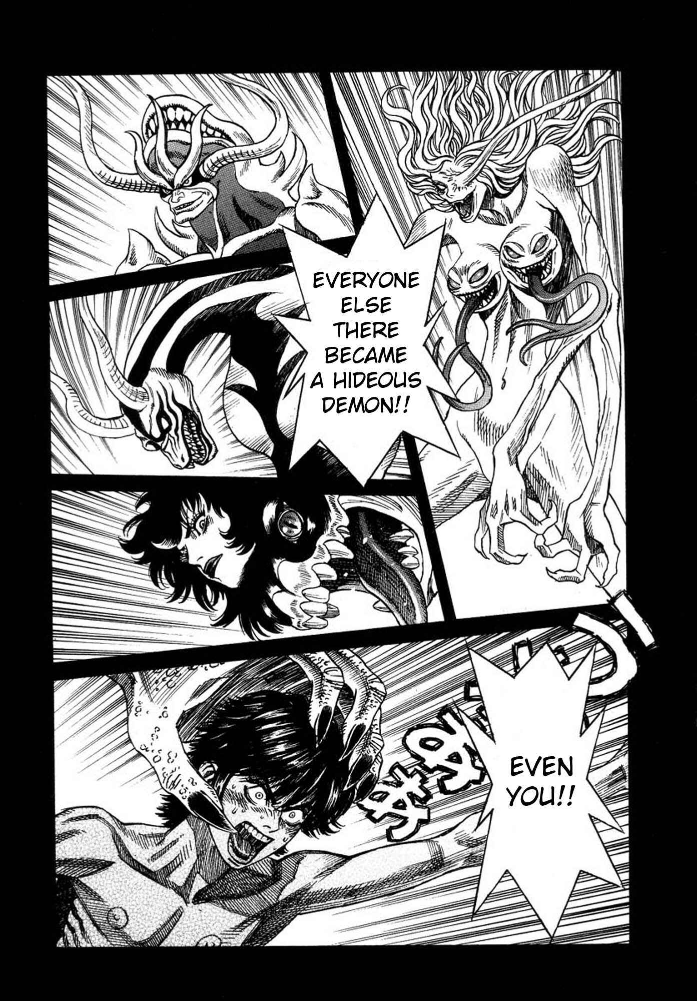 Page 9 Chapter 38 Amon: The Darkside of The Devilman