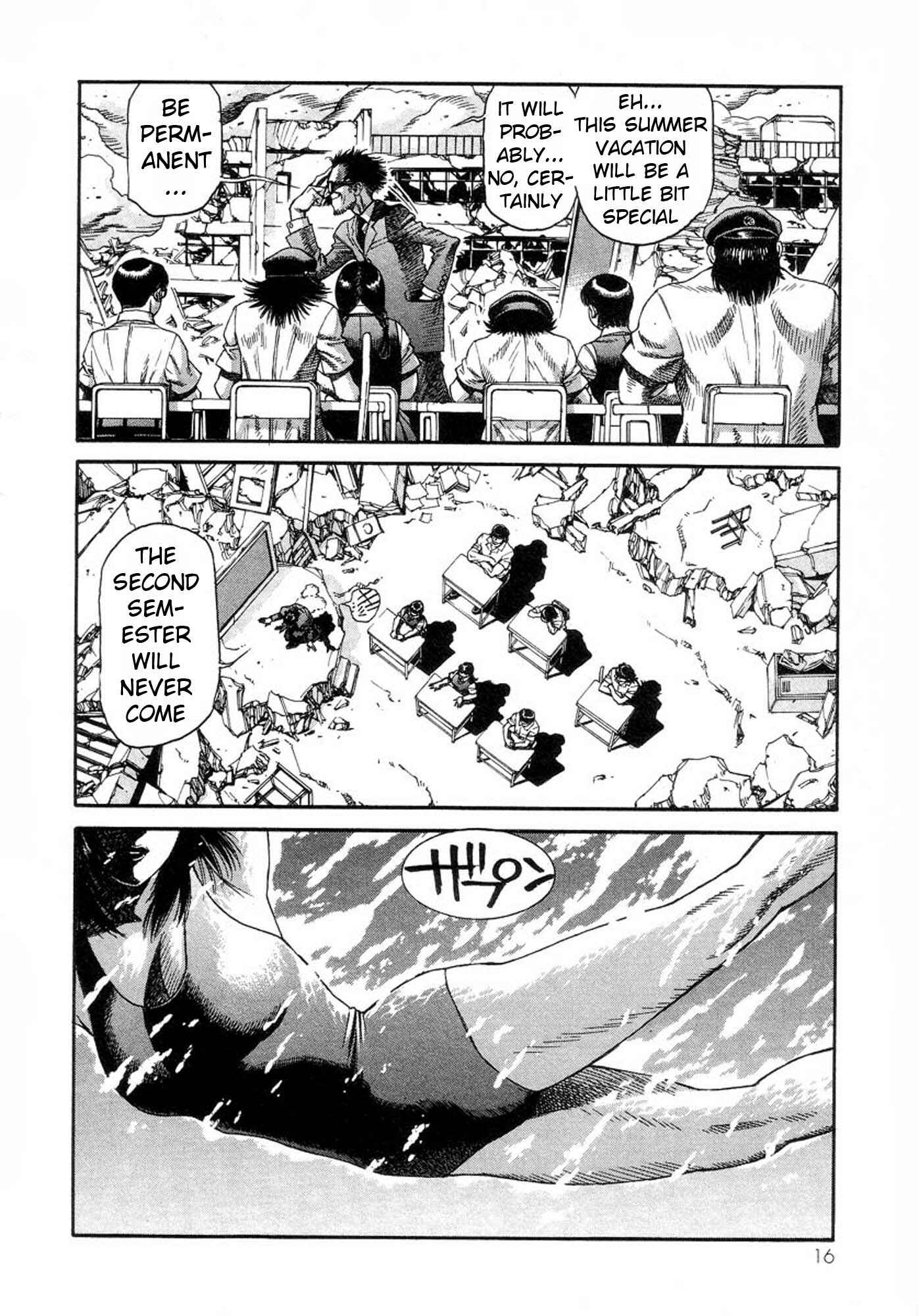 Page 15 Chapter 28 Amon: The Darkside of The Devilman