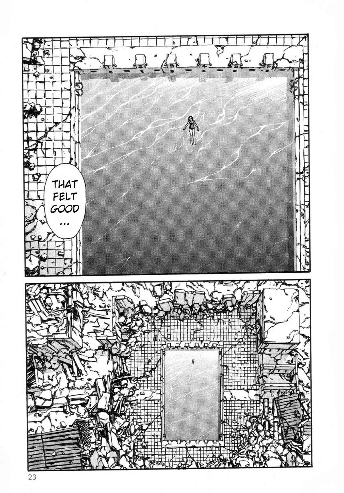 Page 21 Chapter 28 Amon: The Darkside of The Devilman
