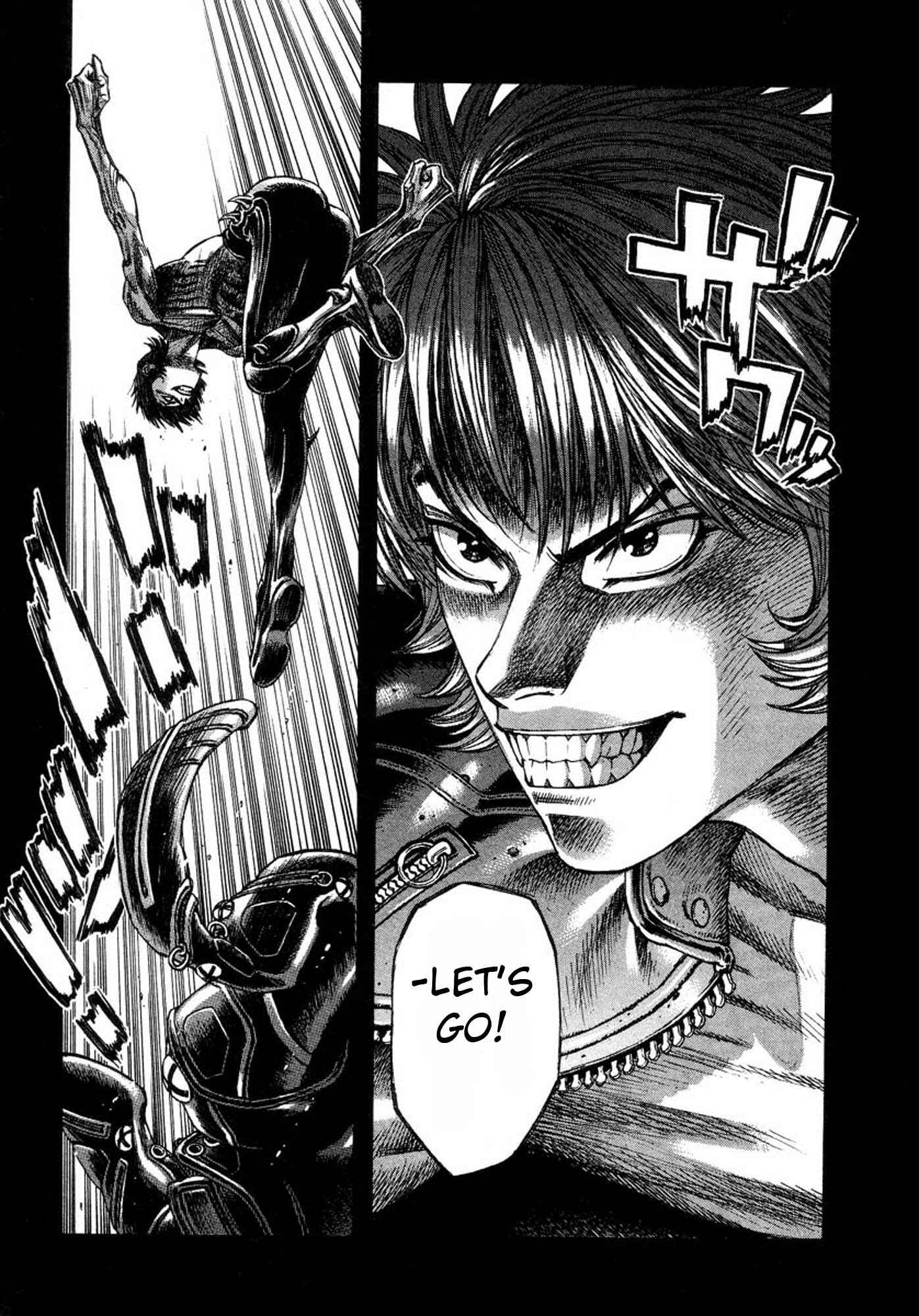 Page 29 Chapter 28 Amon: The Darkside of The Devilman