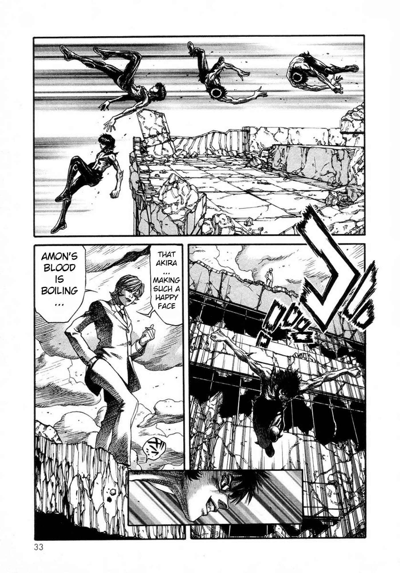 Page 30 Chapter 28 Amon: The Darkside of The Devilman
