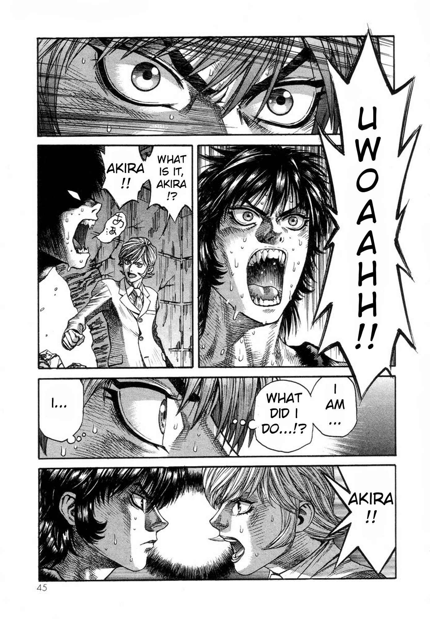 Page 40 Chapter 28 Amon: The Darkside of The Devilman