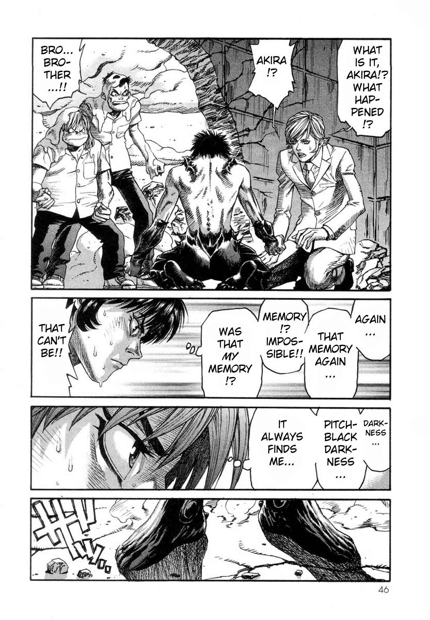 Page 41 Chapter 28 Amon: The Darkside of The Devilman