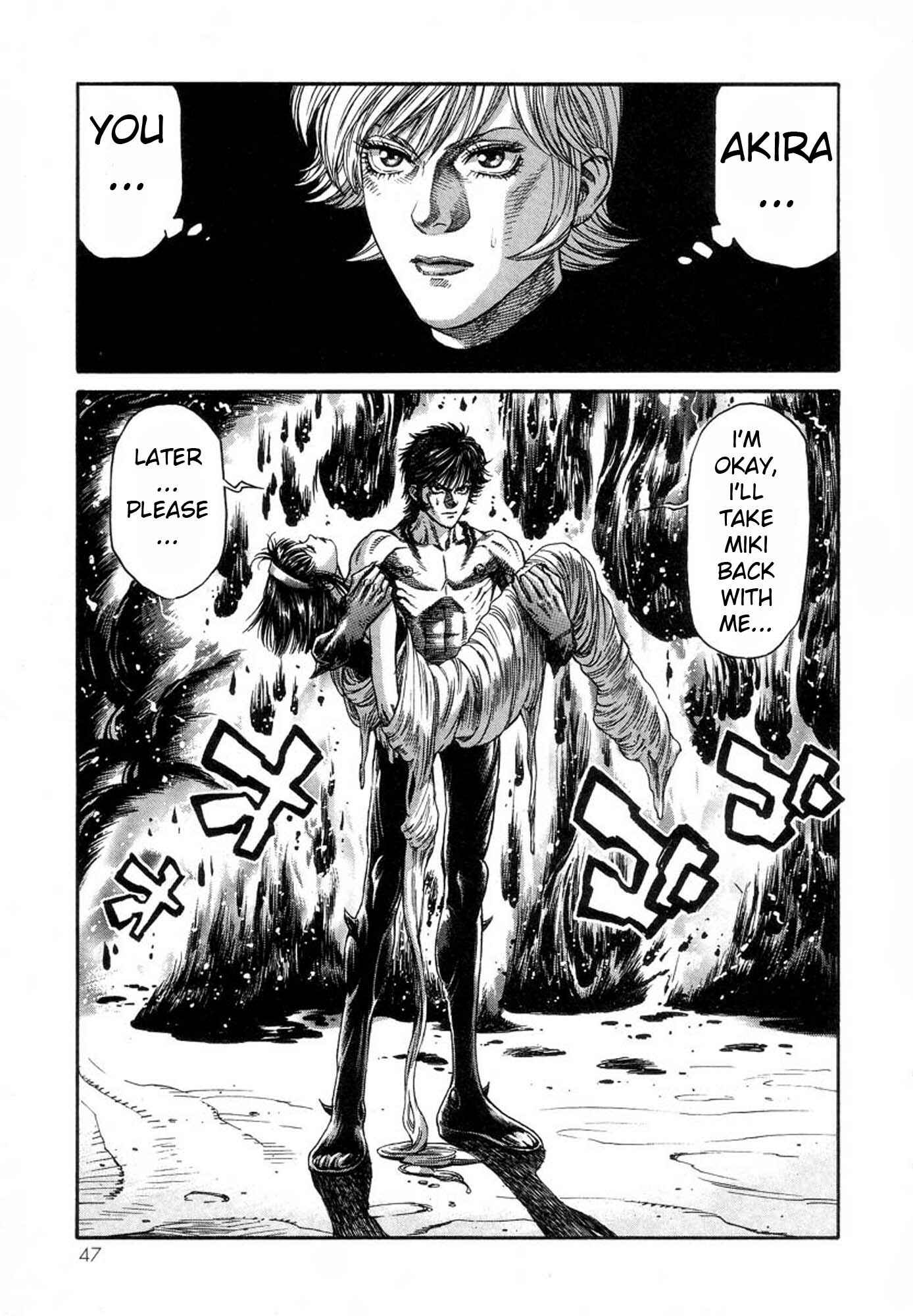 Page 42 Chapter 28 Amon: The Darkside of The Devilman