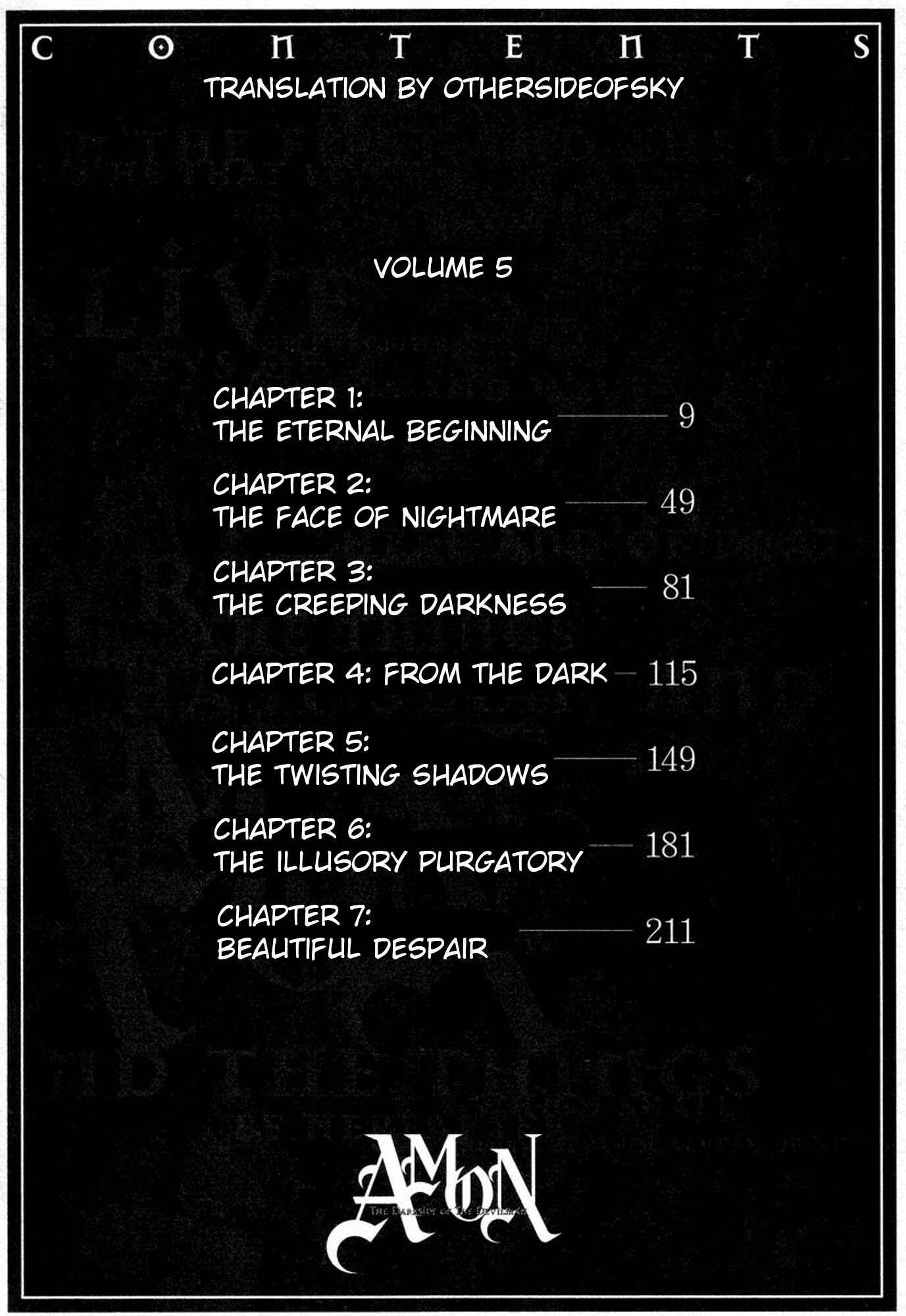 Page 8 Chapter 28 Amon: The Darkside of The Devilman
