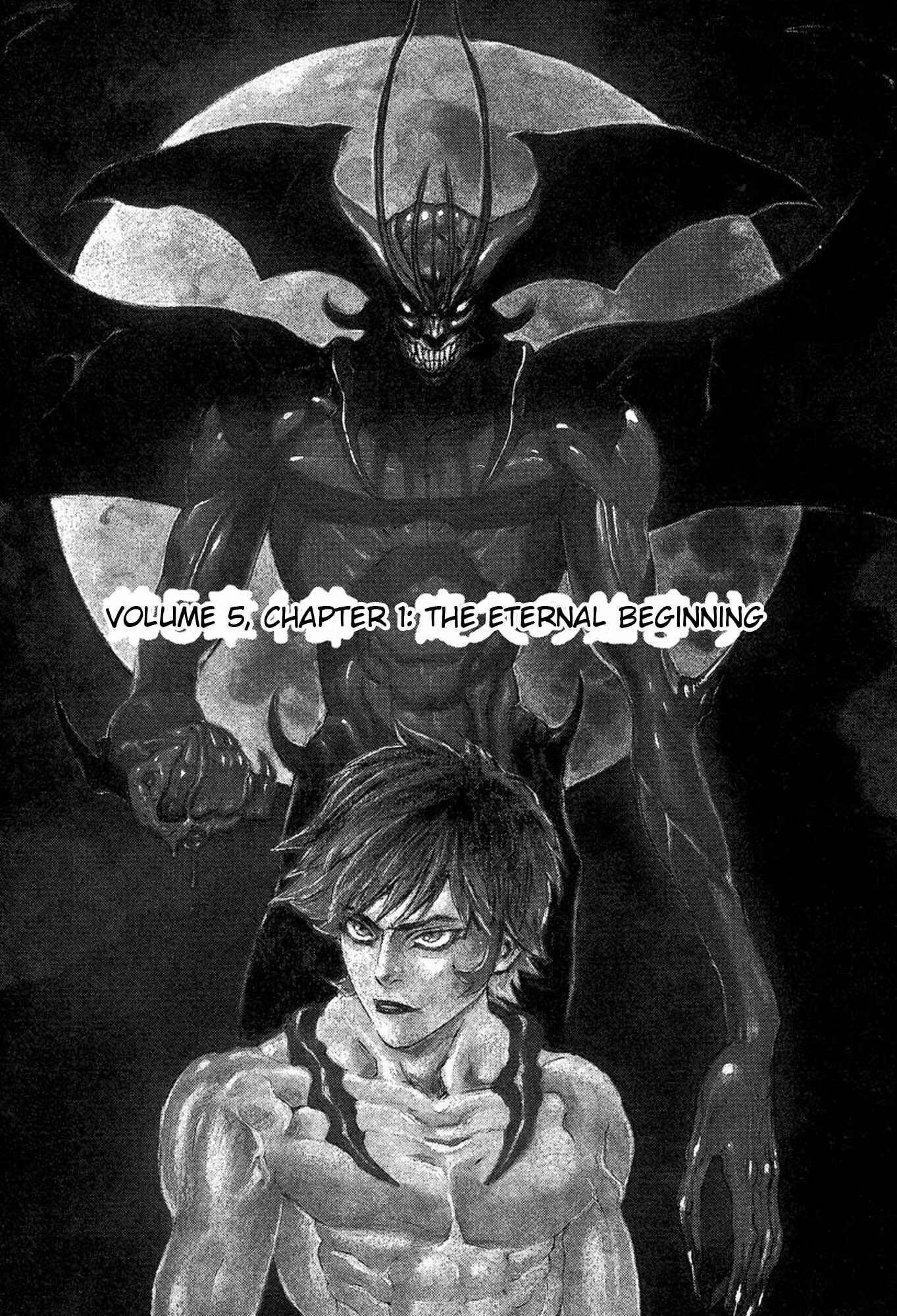 Page 9 Chapter 28 Amon: The Darkside of The Devilman