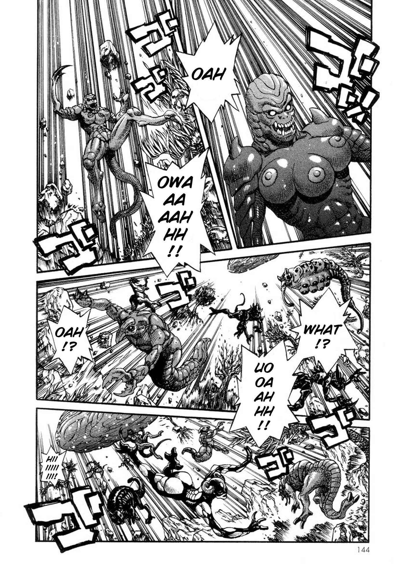 Page 4 Chapter 24 Amon: The Darkside of The Devilman