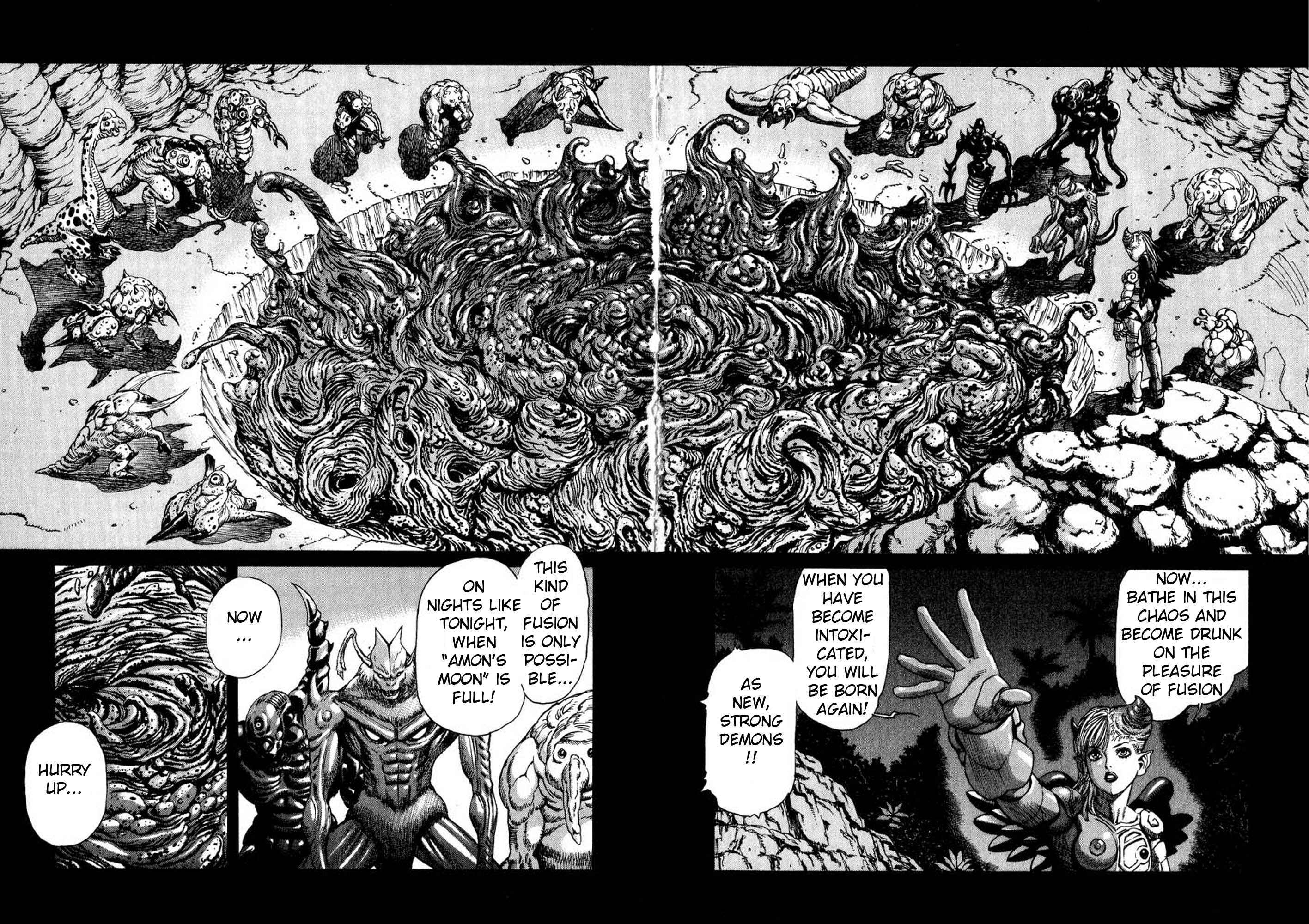 Page 16 Chapter 21 Amon: The Darkside of The Devilman