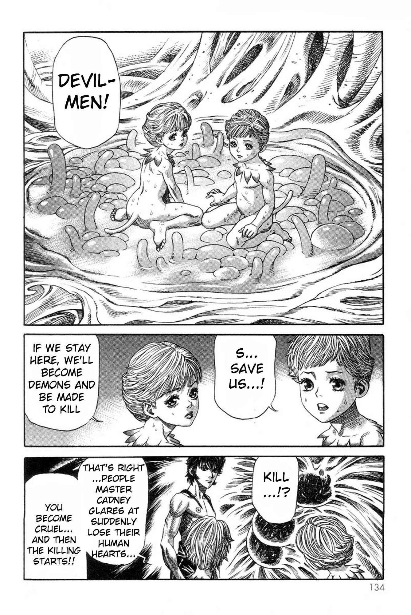 Page 18 Chapter 31 Amon: The Darkside of The Devilman