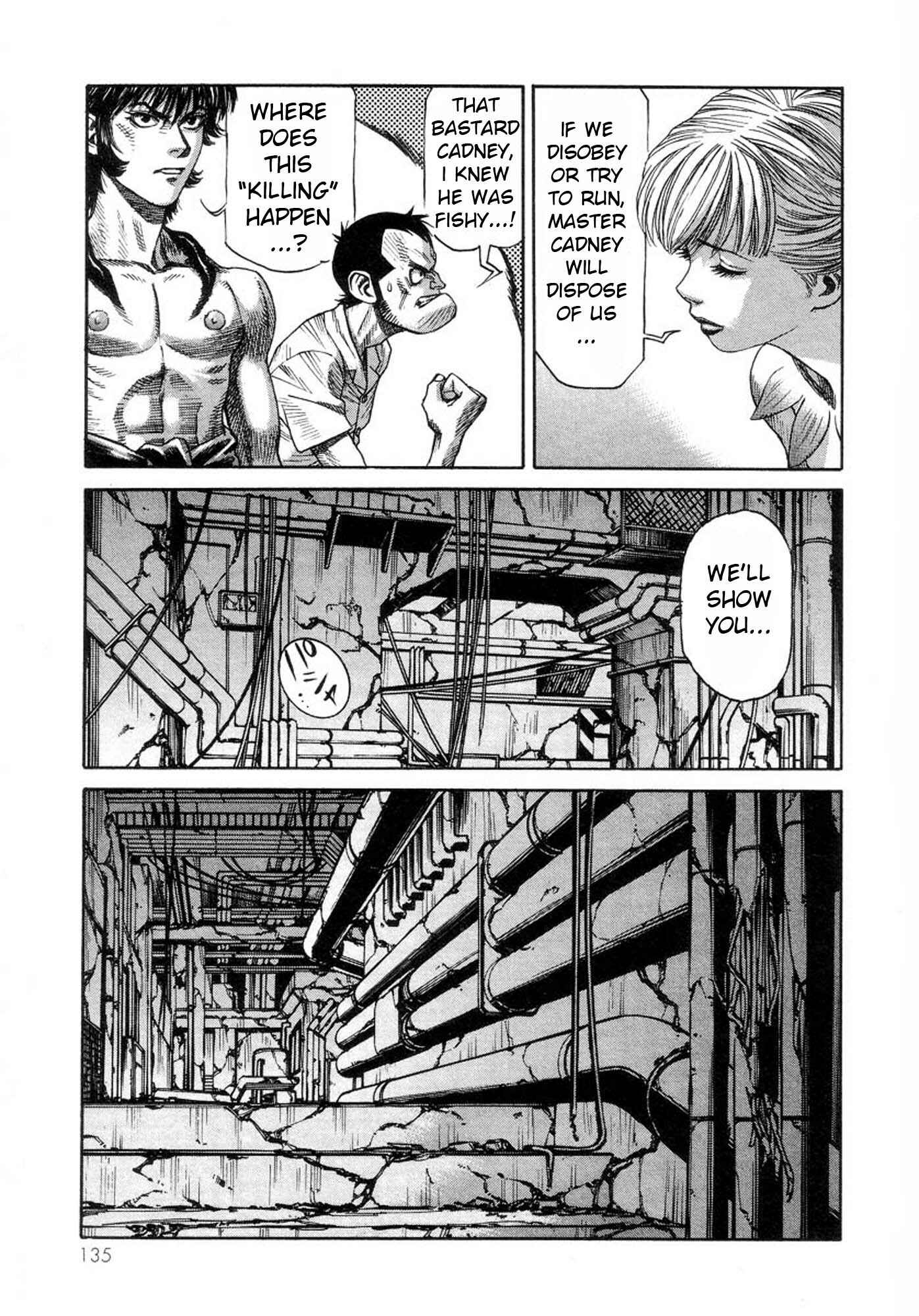 Page 19 Chapter 31 Amon: The Darkside of The Devilman