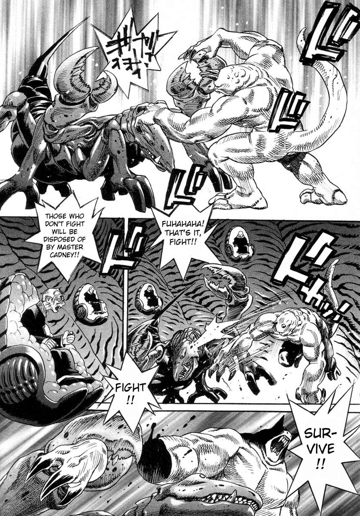 Page 23 Chapter 31 Amon: The Darkside of The Devilman