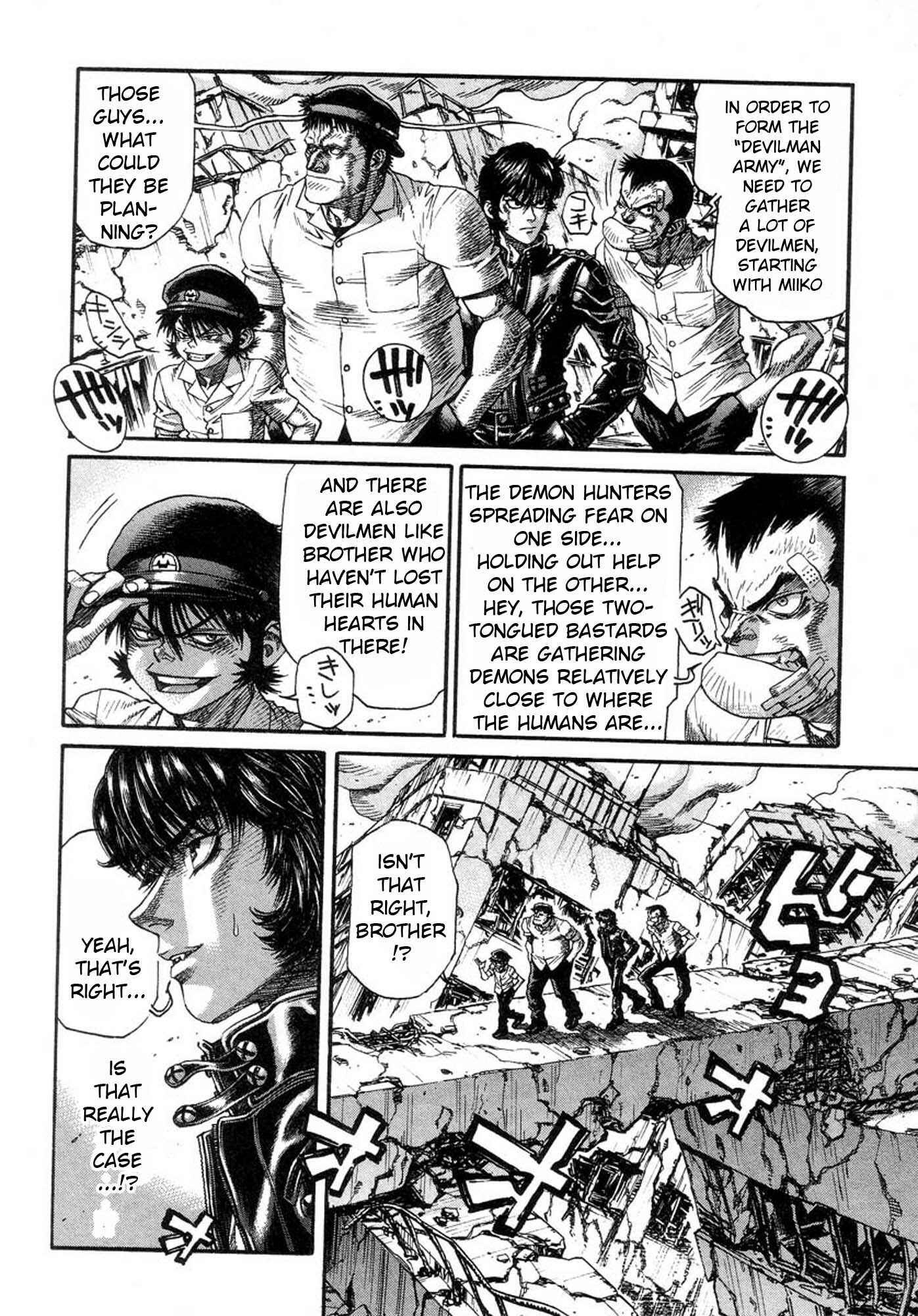 Page 3 Chapter 31 Amon: The Darkside of The Devilman