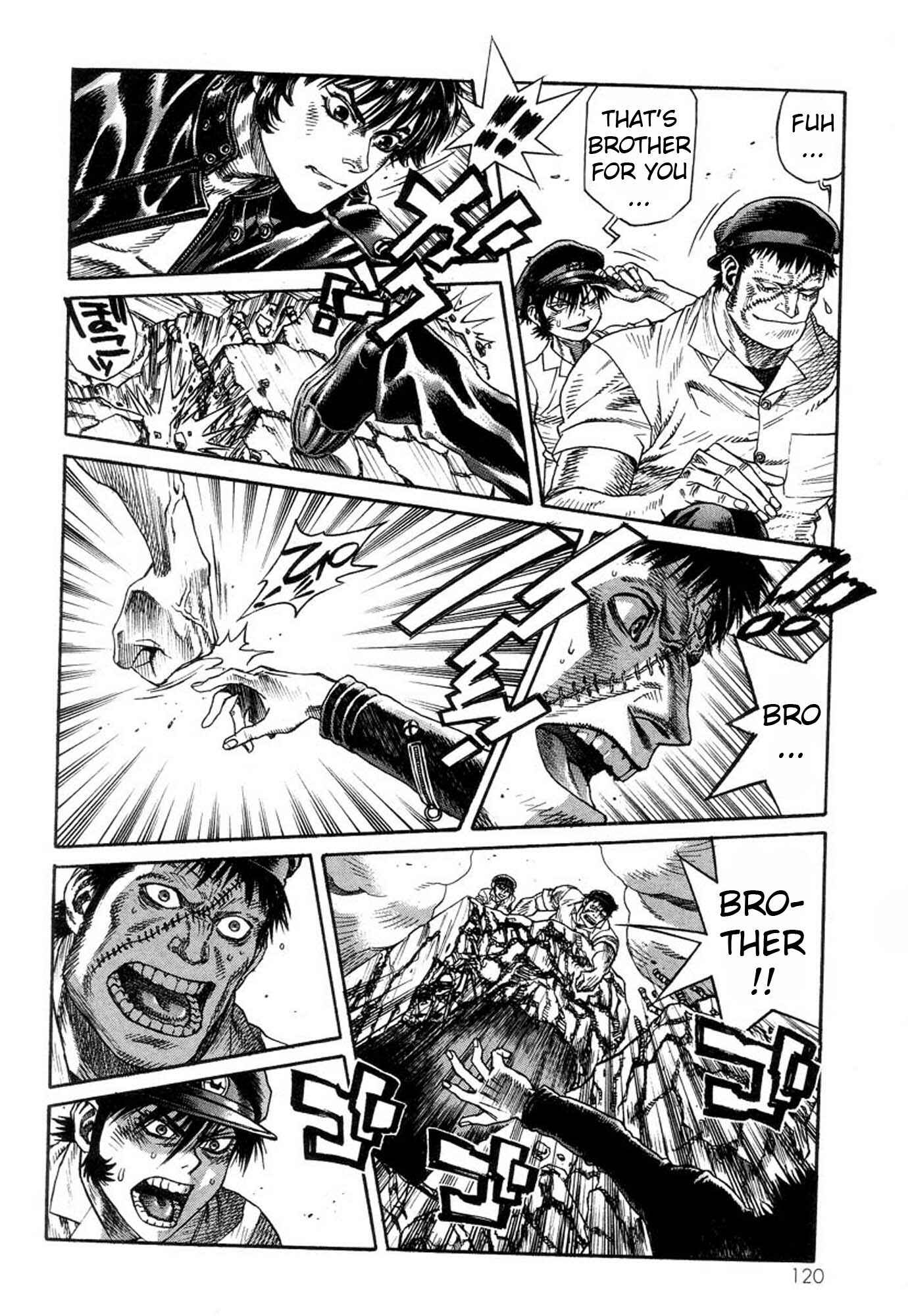 Page 5 Chapter 31 Amon: The Darkside of The Devilman