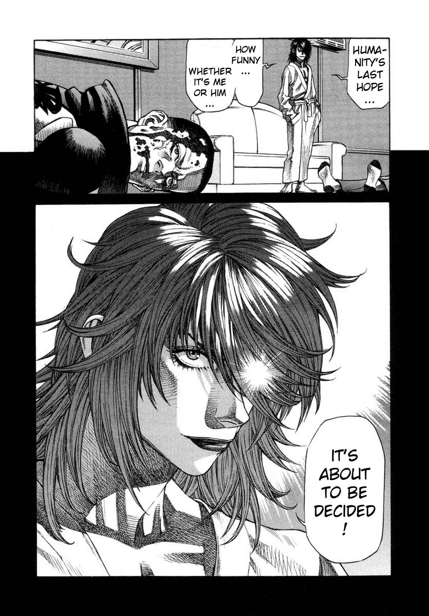 Page 11 Chapter 37 Amon: The Darkside of The Devilman