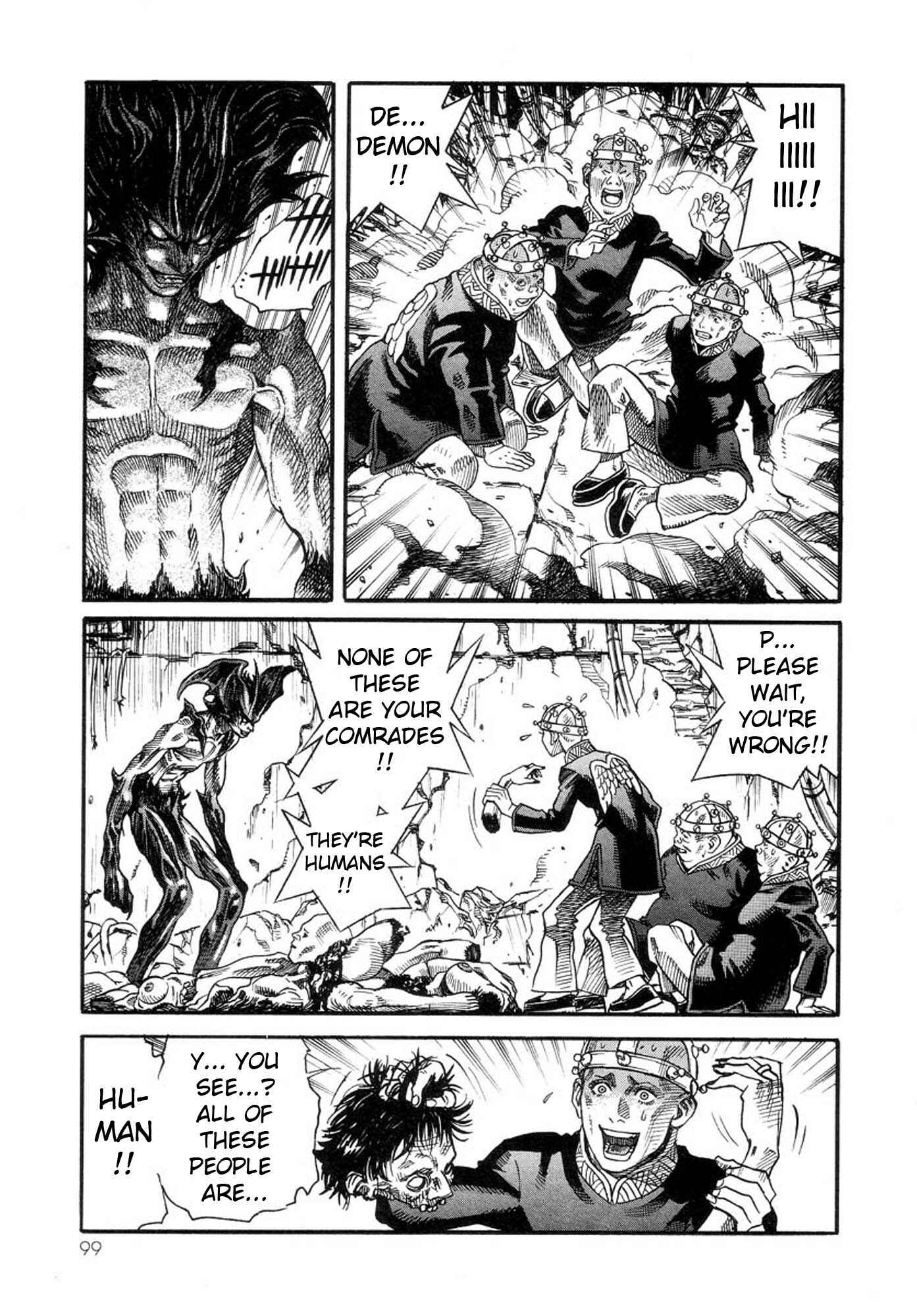 Page 19 Chapter 37 Amon: The Darkside of The Devilman