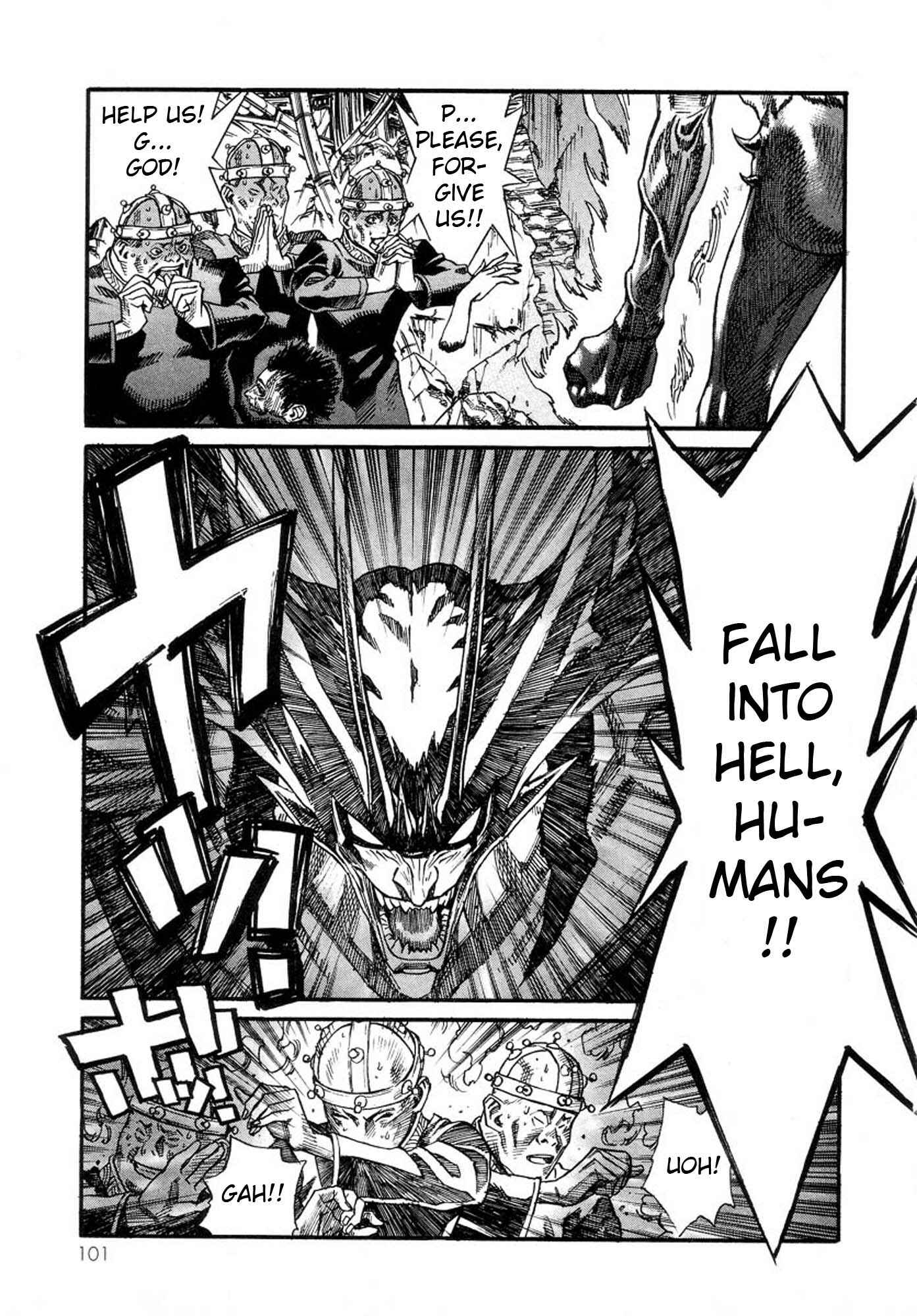 Page 21 Chapter 37 Amon: The Darkside of The Devilman