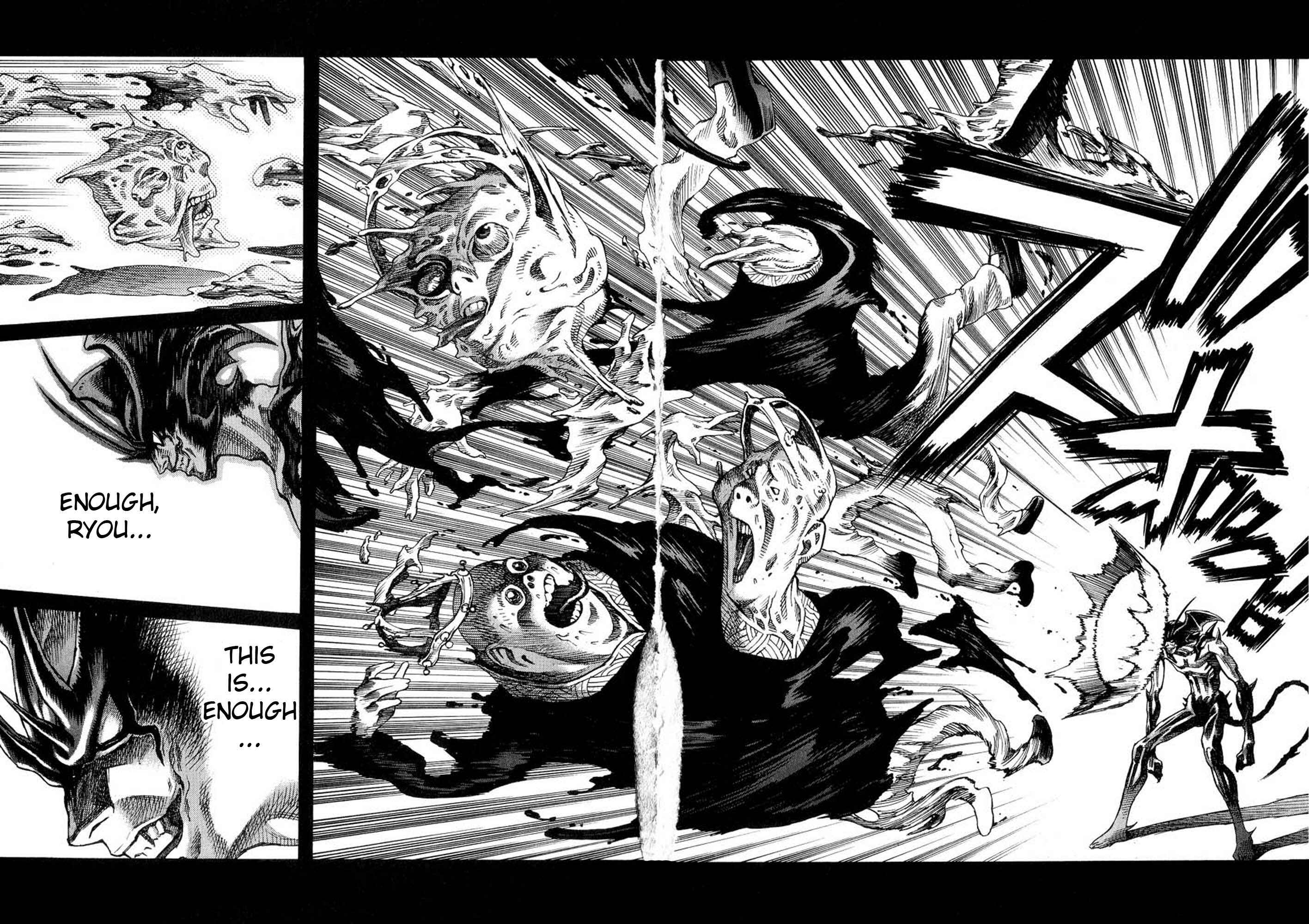 Page 22 Chapter 37 Amon: The Darkside of The Devilman
