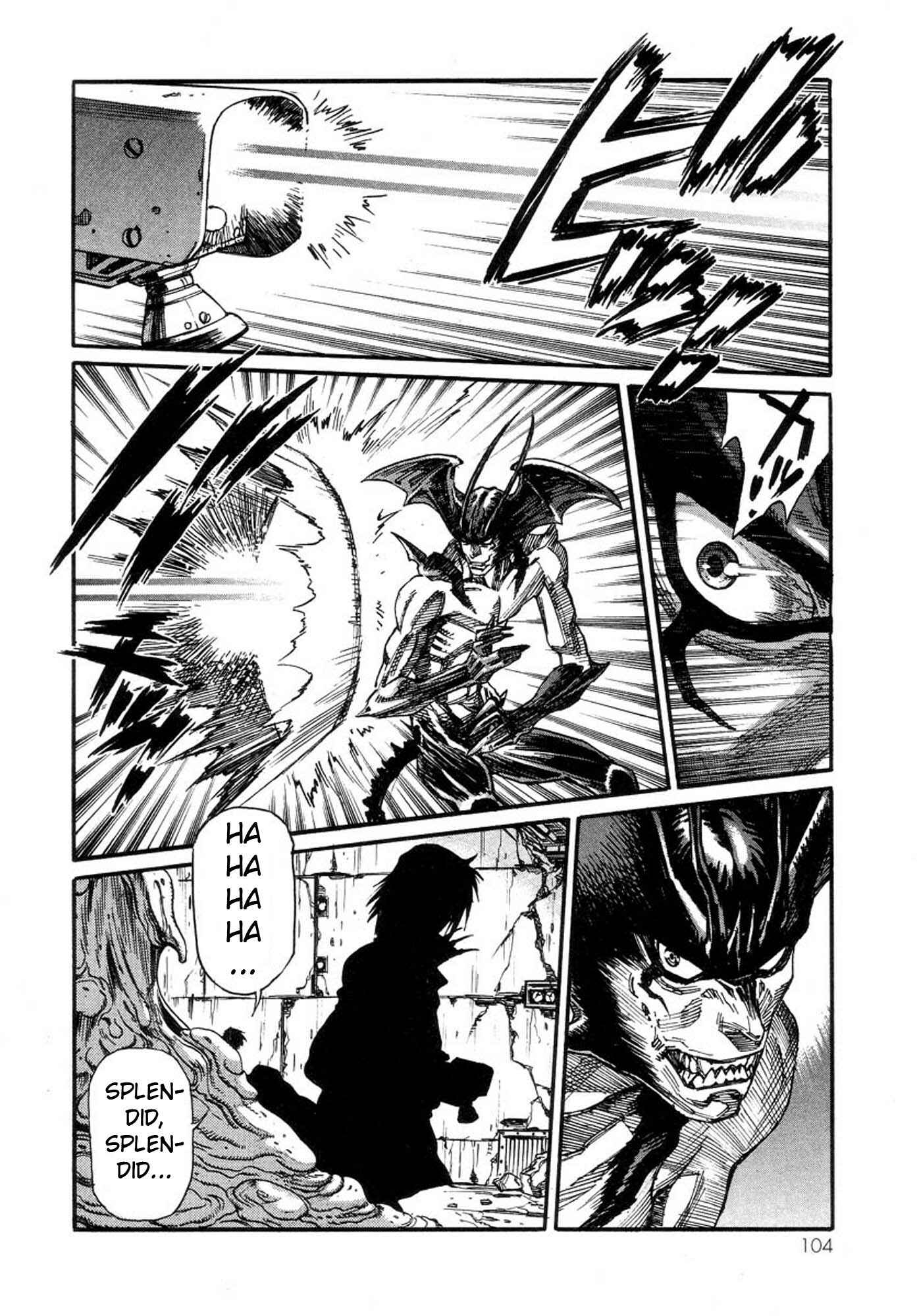 Page 23 Chapter 37 Amon: The Darkside of The Devilman