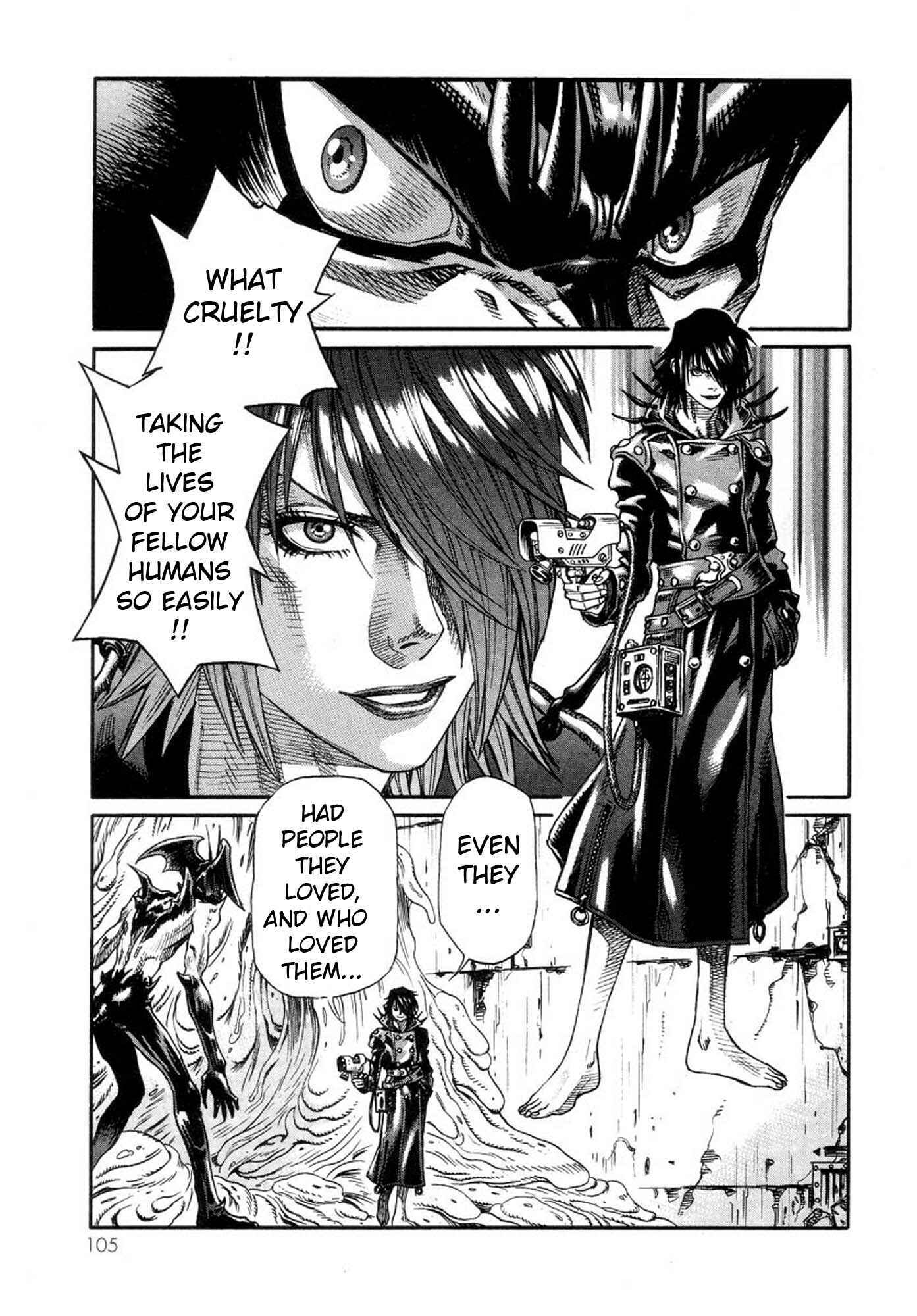Page 24 Chapter 37 Amon: The Darkside of The Devilman