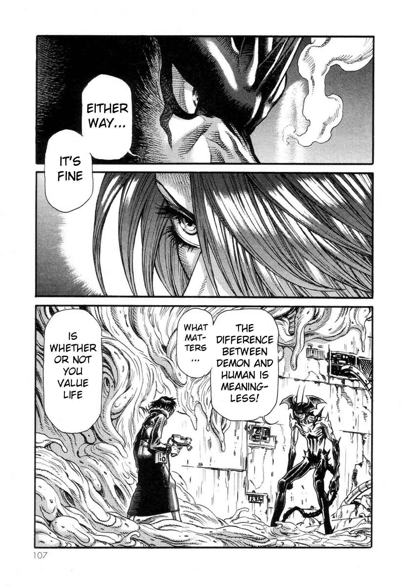 Page 26 Chapter 37 Amon: The Darkside of The Devilman
