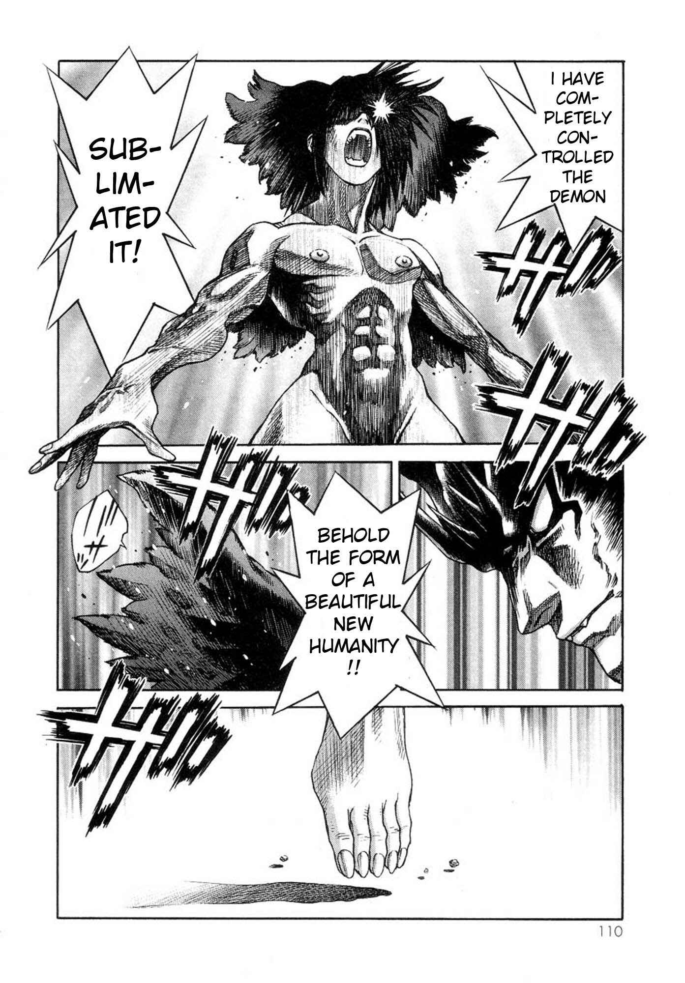 Page 29 Chapter 37 Amon: The Darkside of The Devilman