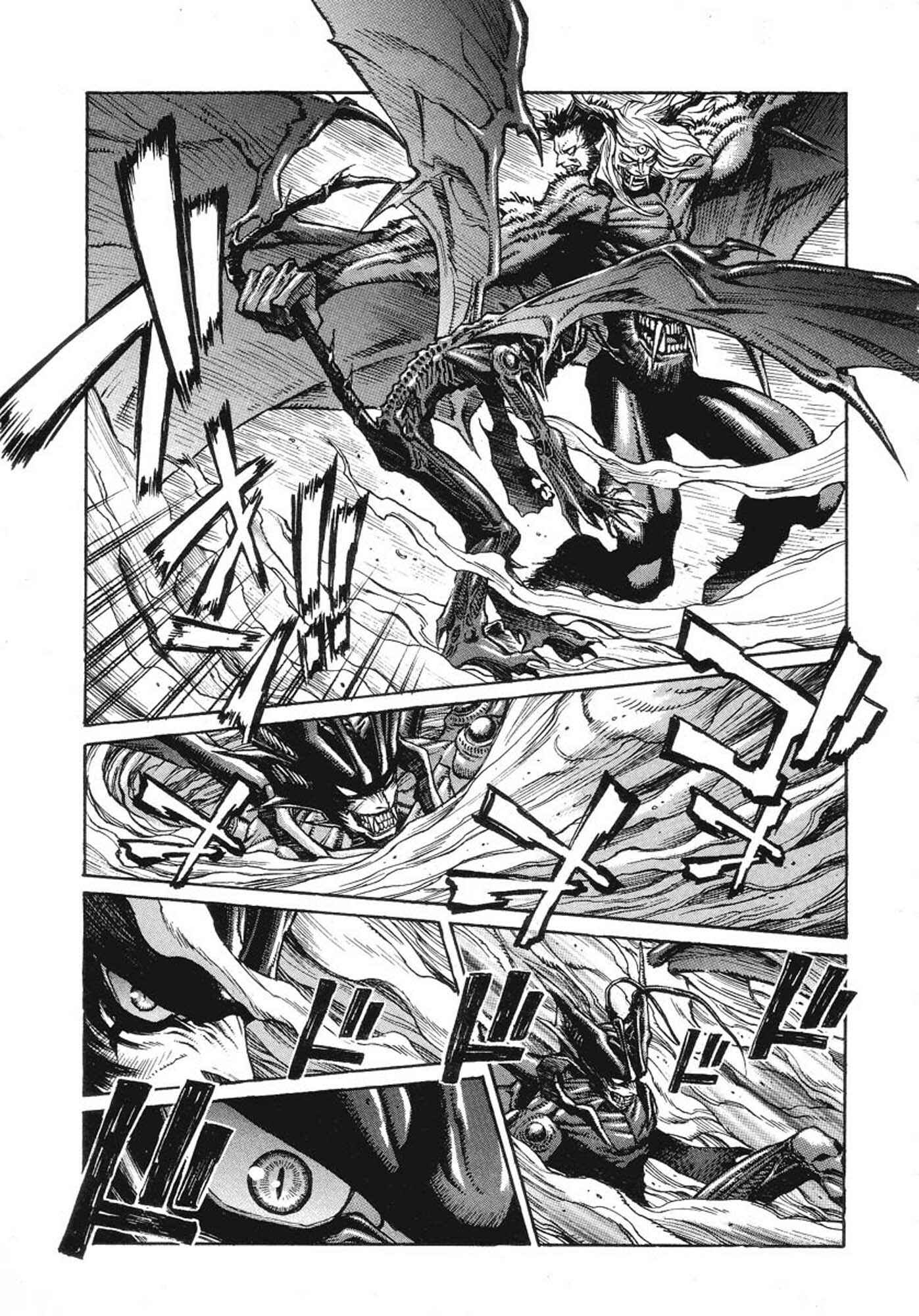 Page 16 Chapter 5 Amon: The Darkside of The Devilman