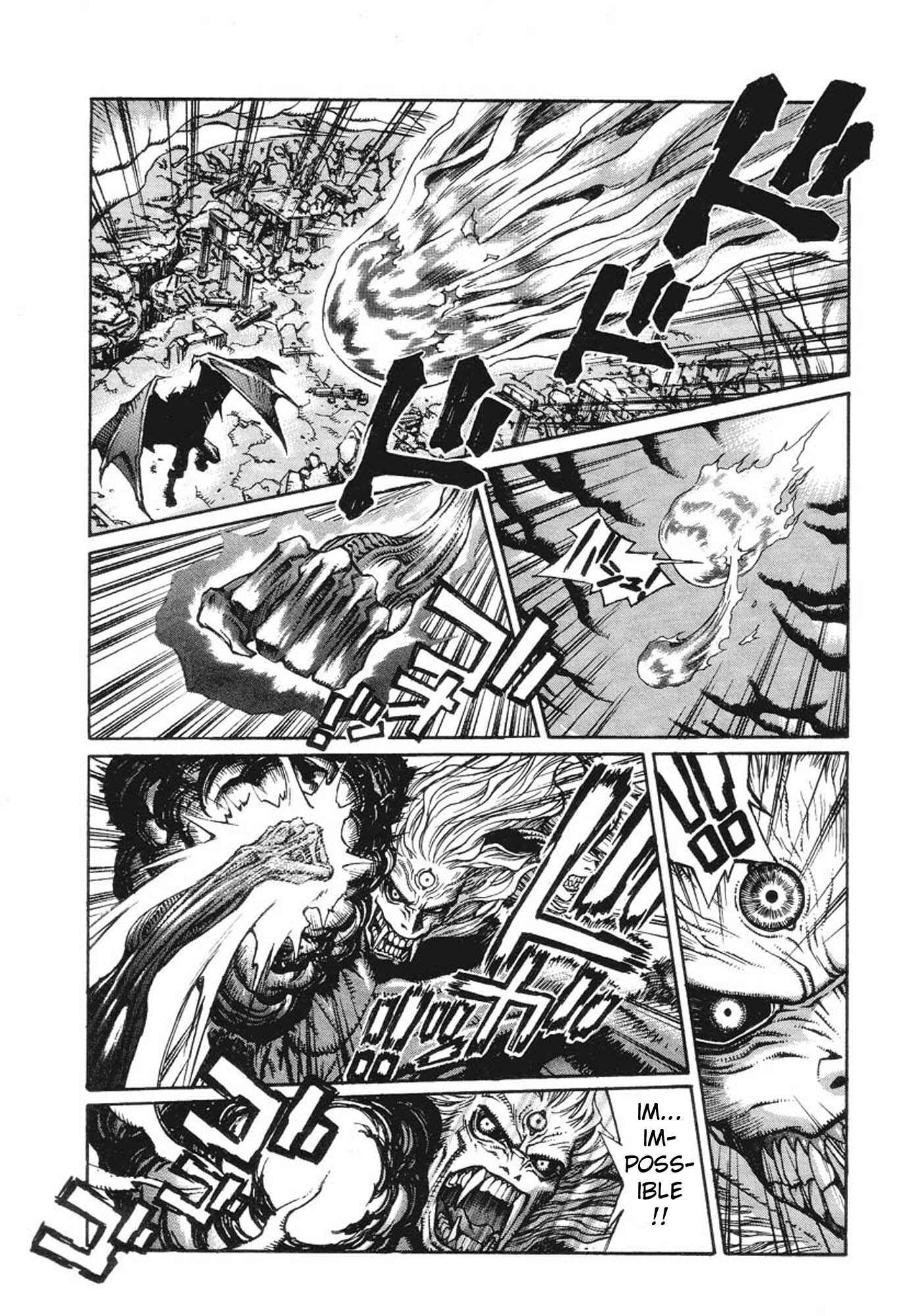 Page 22 Chapter 5 Amon: The Darkside of The Devilman