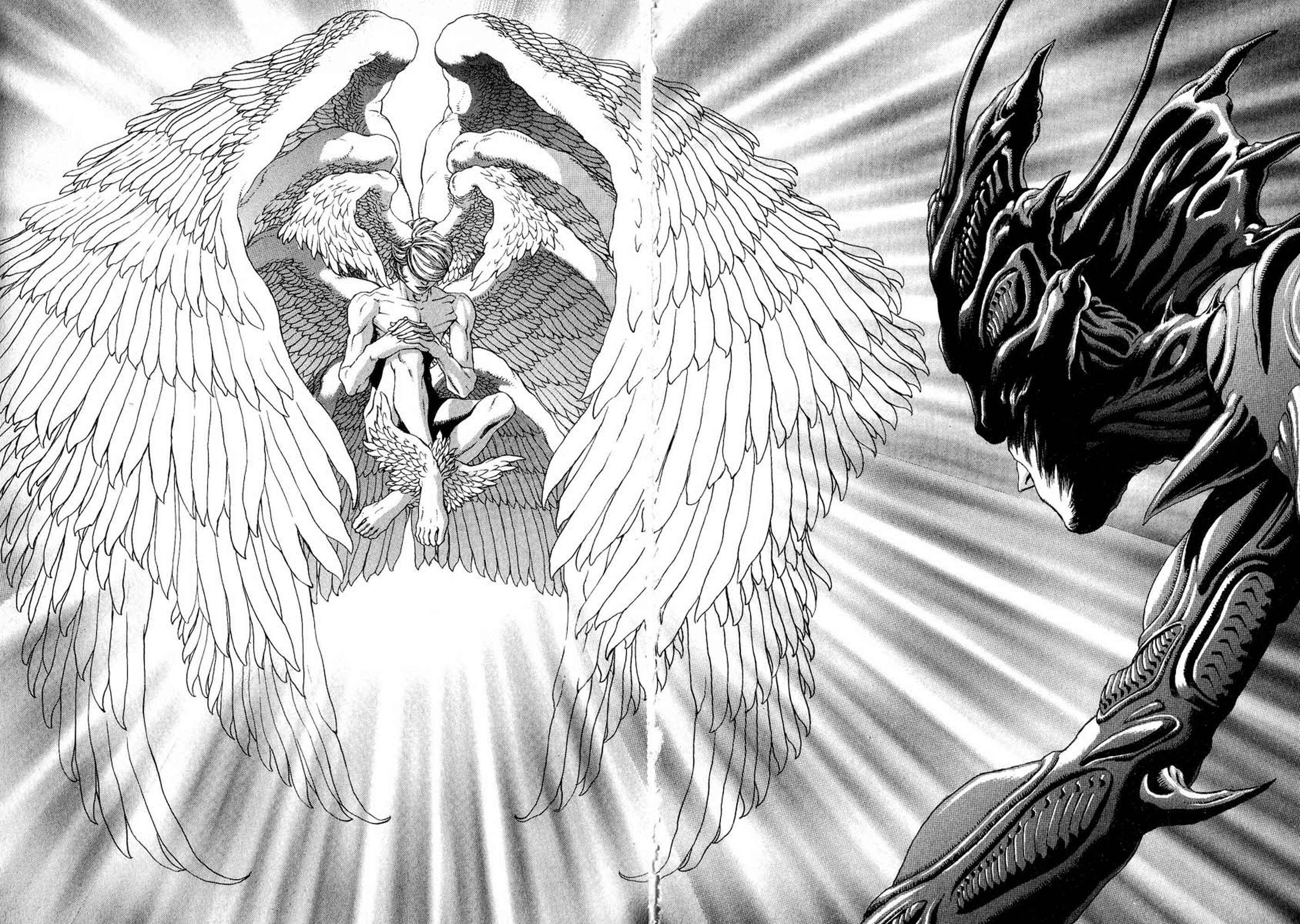 Page 29 Chapter 5 Amon: The Darkside of The Devilman